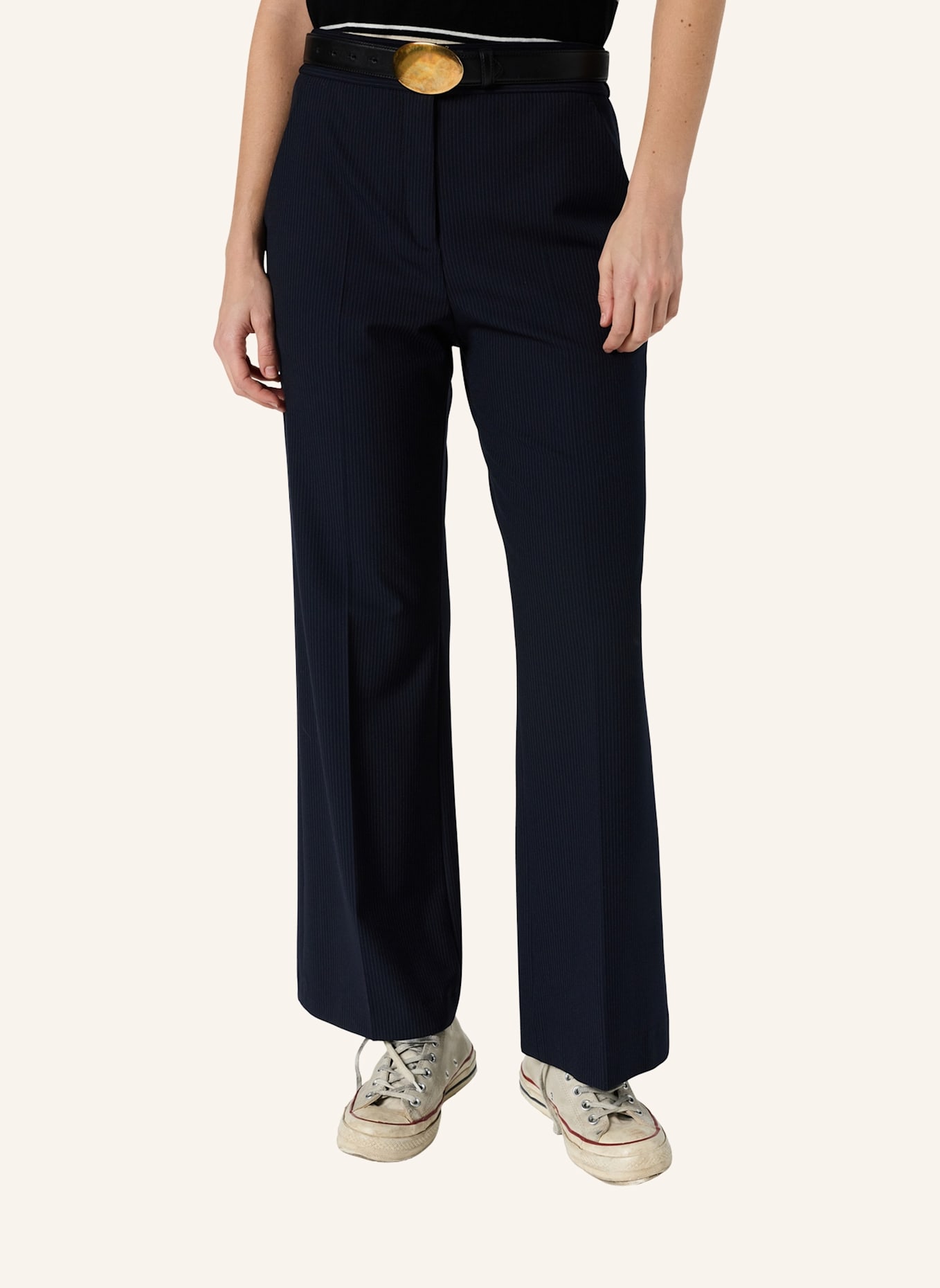 GERARD DAREL Hose AVIA: DUNKELBLAU