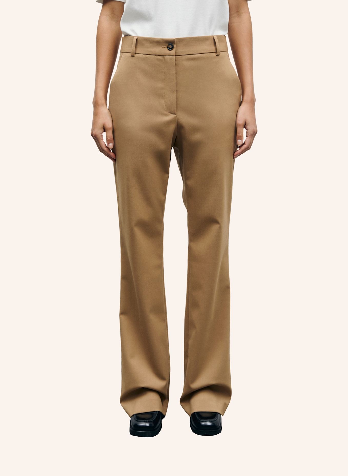 GERARD DAREL Hose MEL: BRAUN