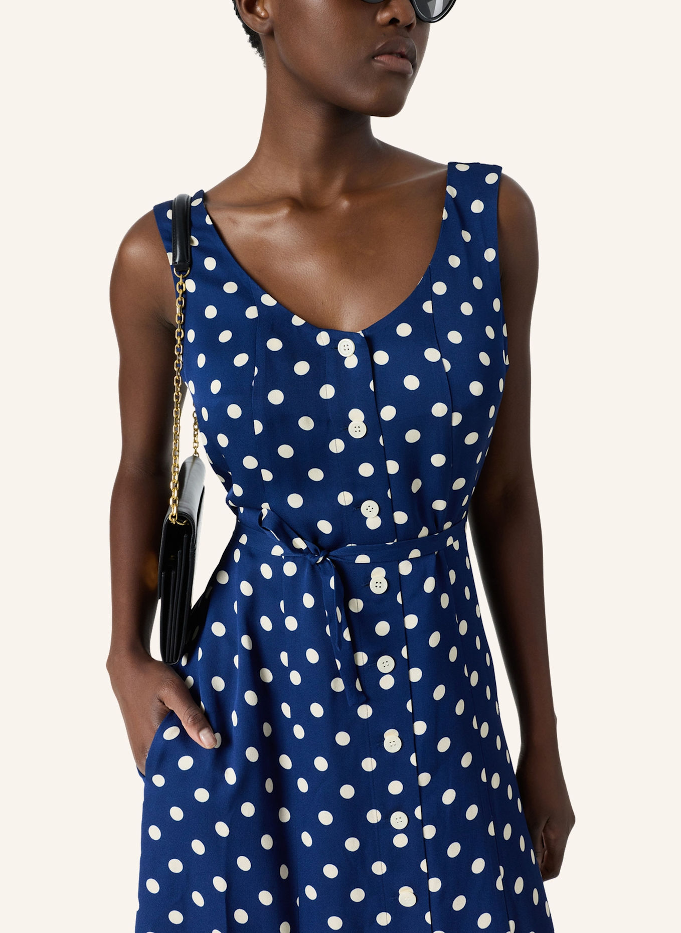 GERARD DAREL Kleid RAVITA: BLAU