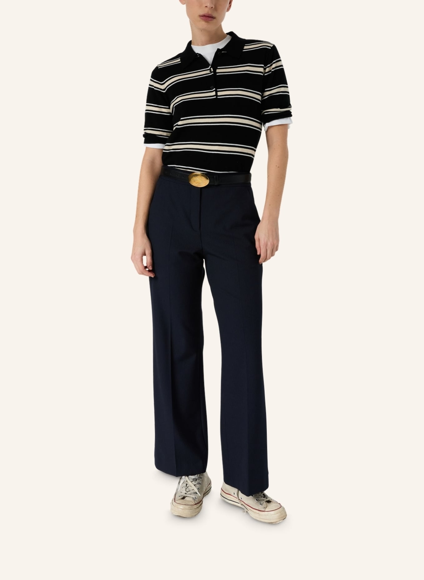 GERARD DAREL Hose AVIA: DUNKELBLAU
