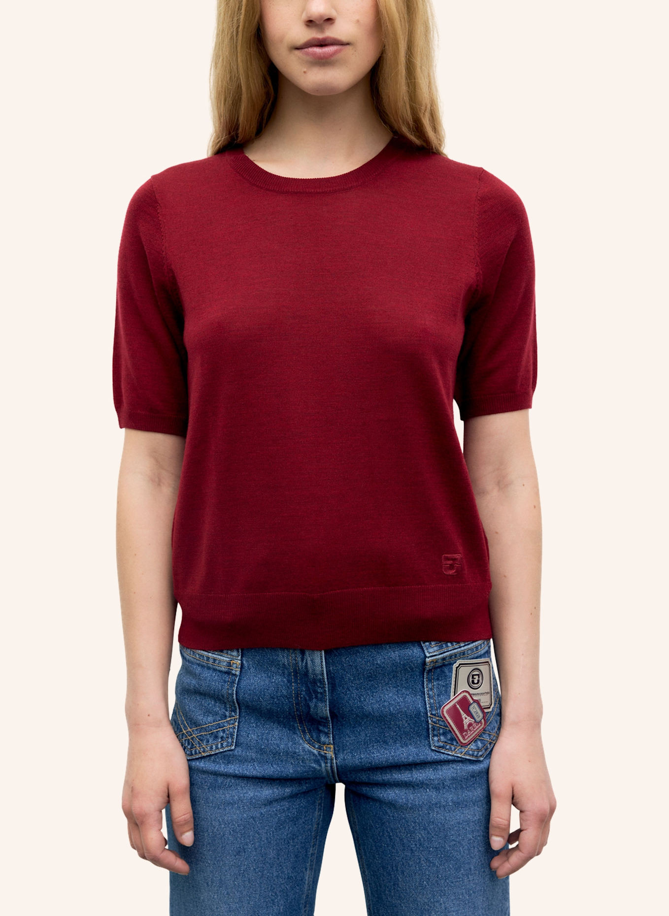 GERARD DAREL Pullover REINE: ROT