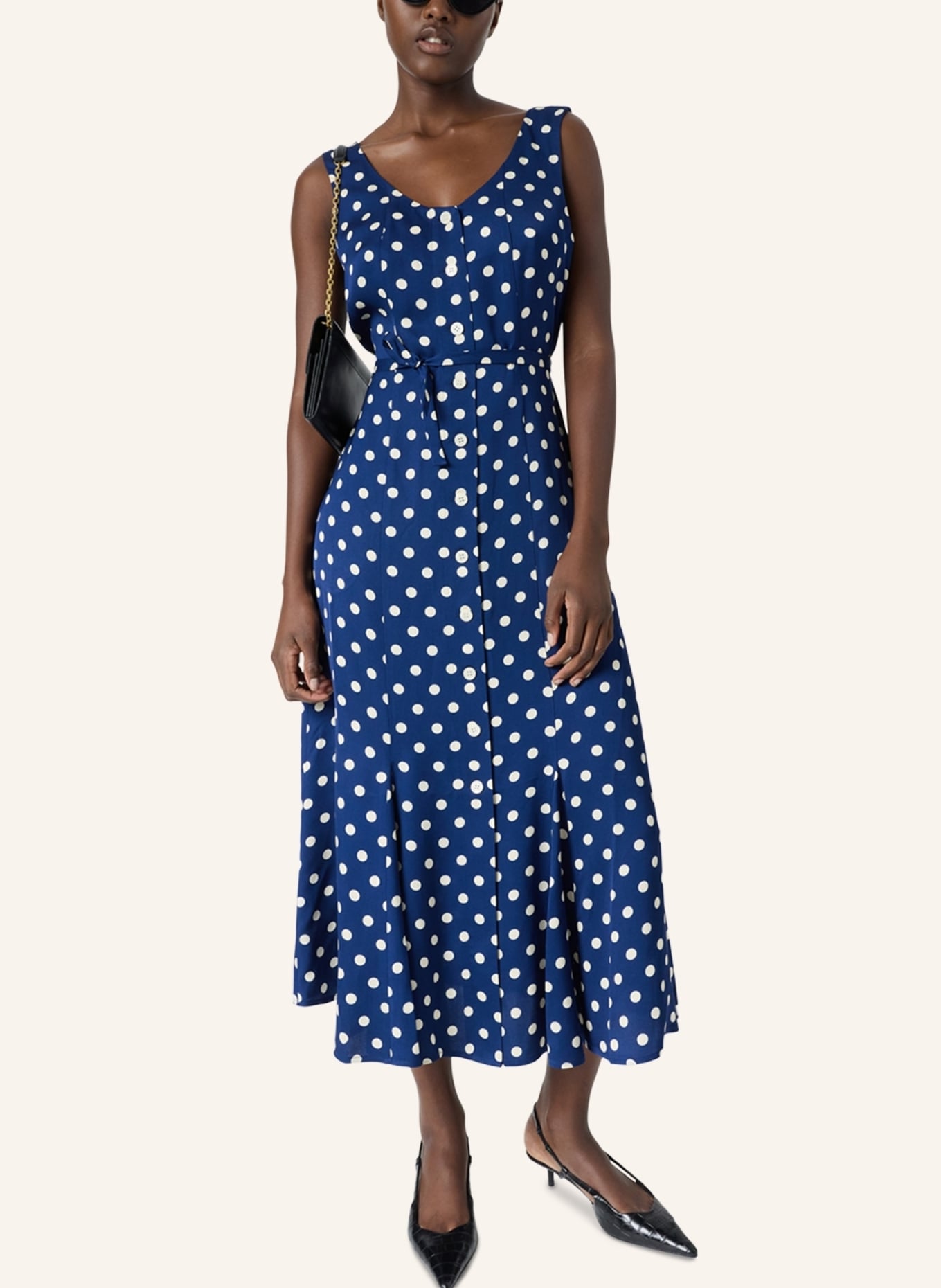 GERARD DAREL Kleid RAVITA: BLAU