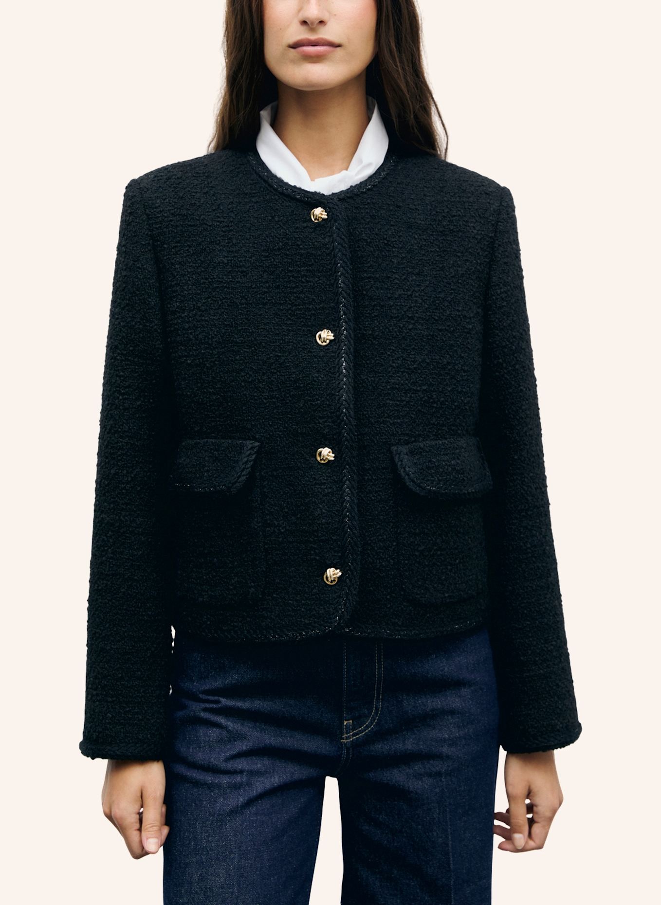 GERARD DAREL Jacke JUDYE: SCHWARZ