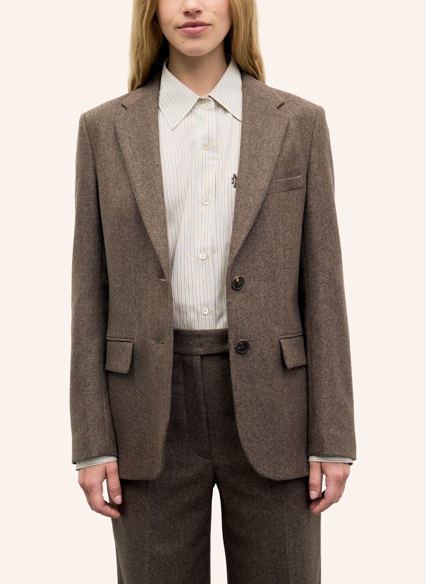 GERARD DAREL Jacke JOV: BRAUN