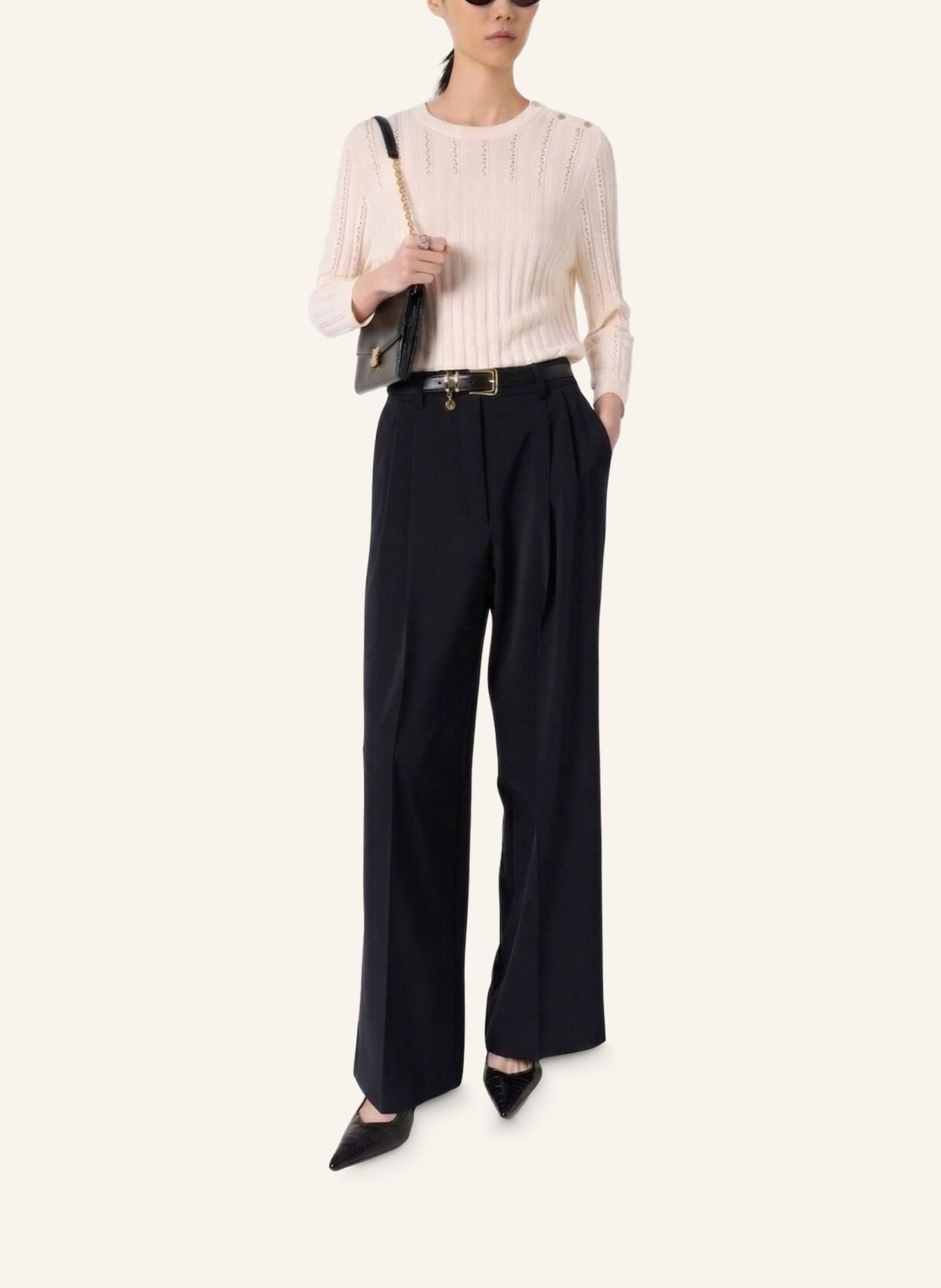 GERARD DAREL Pullover LHENA: ECRU