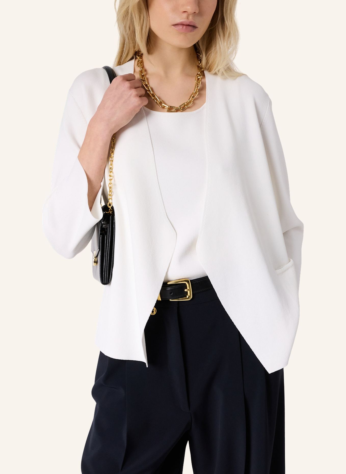 GERARD DAREL Strickjacke LYNAYA: WEISS