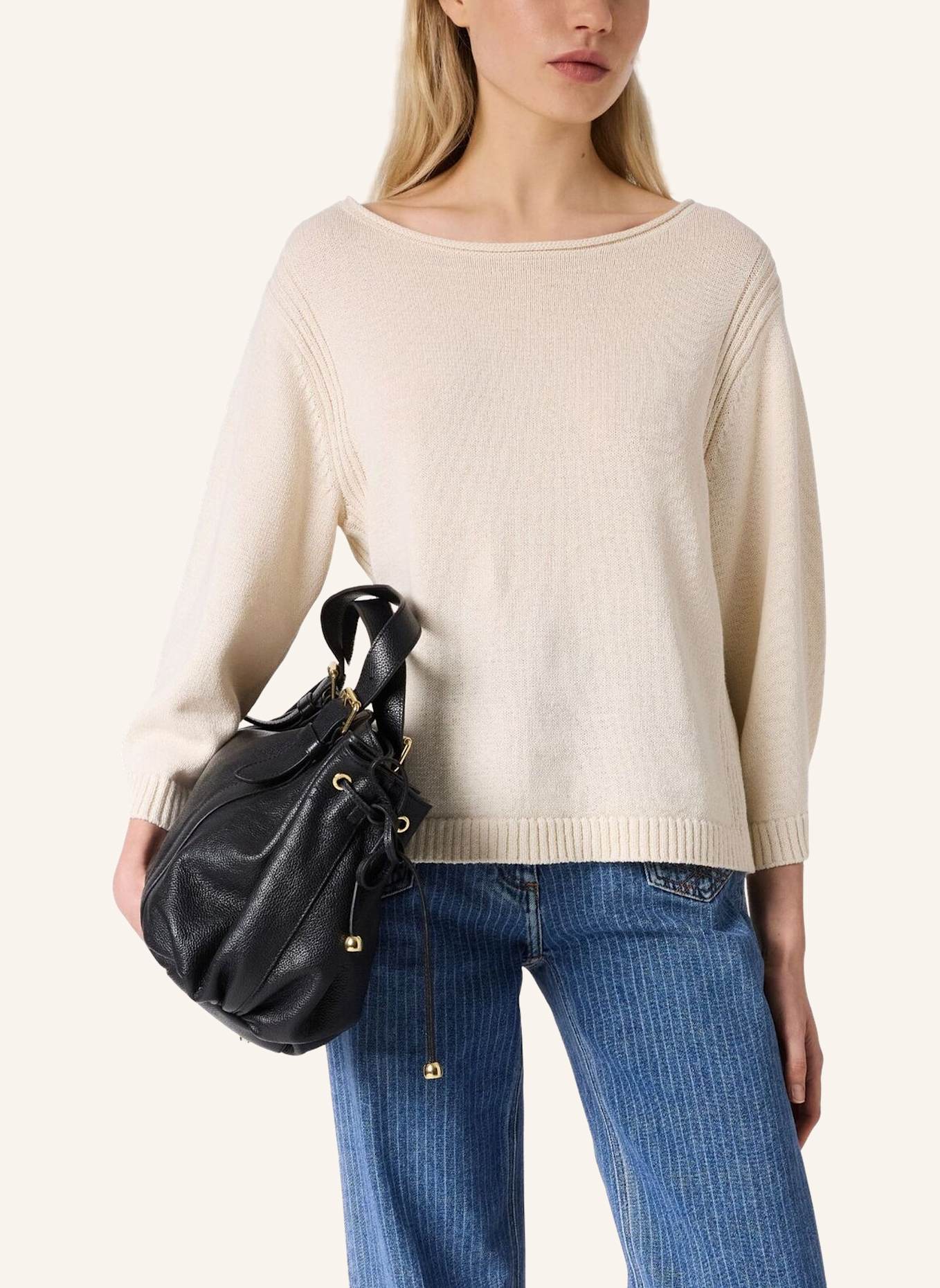 GERARD DAREL Pullover LIONA: ECRU