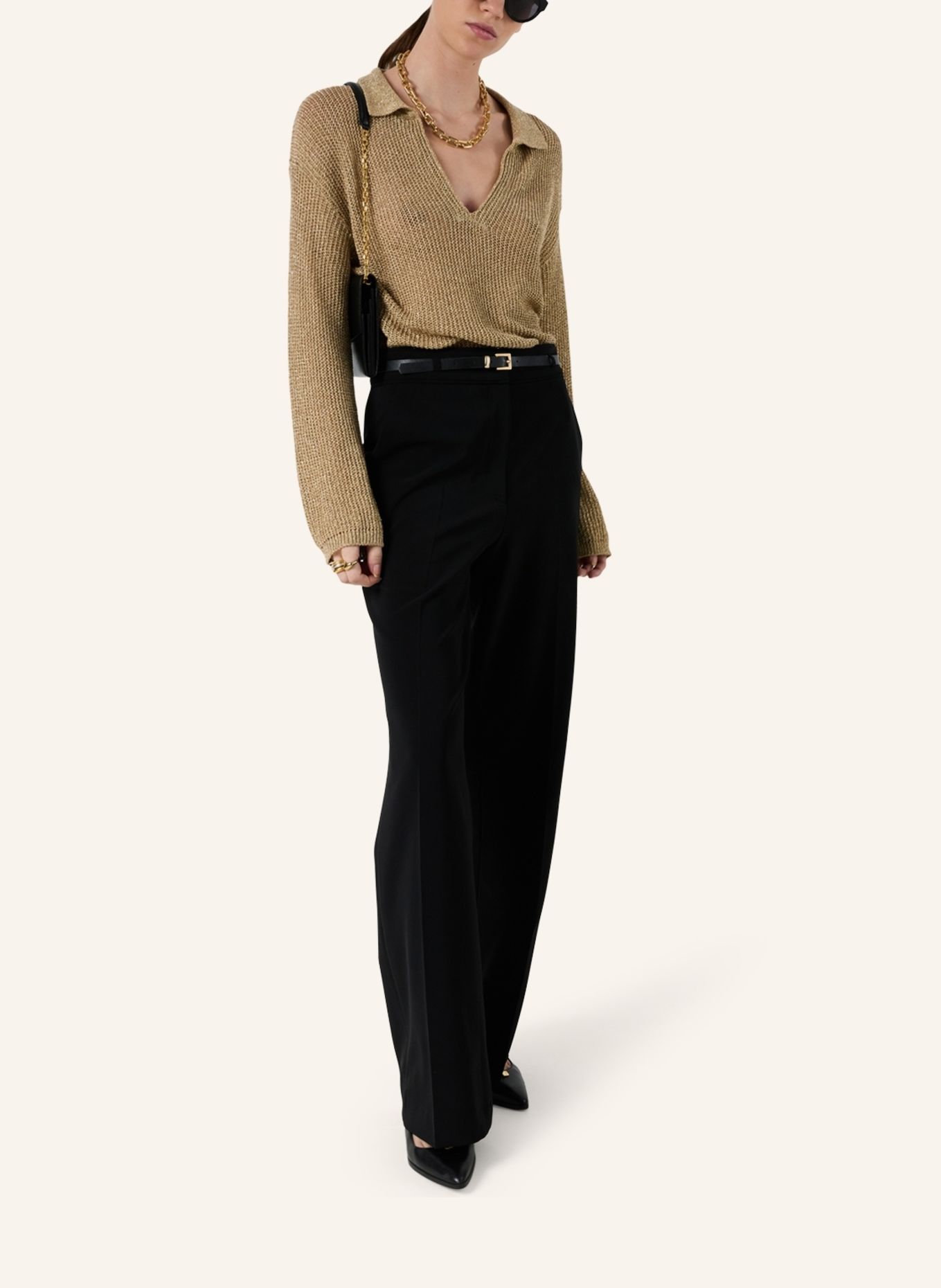 GERARD DAREL Pullover LAILAH: GOLD