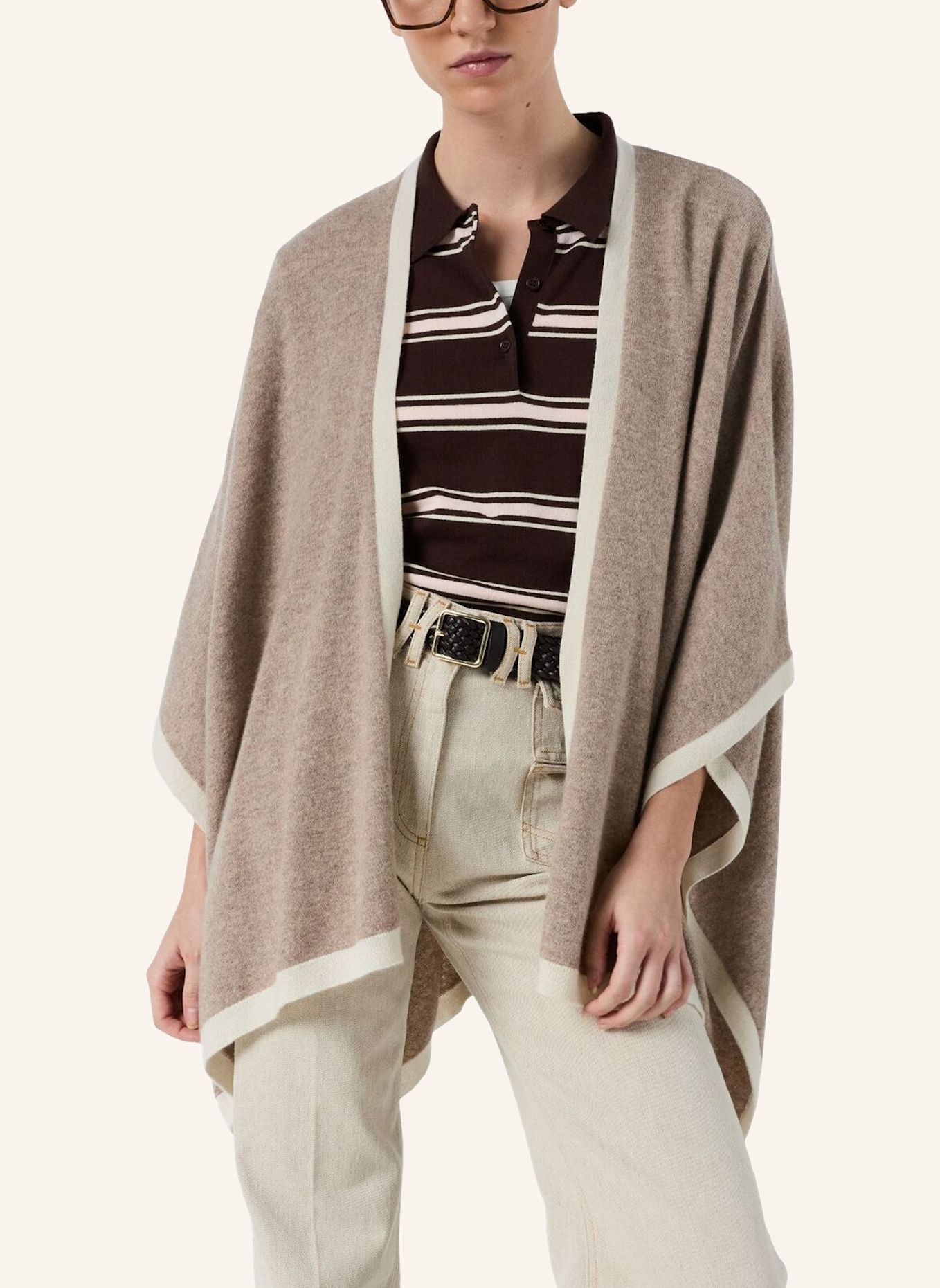 GERARD DAREL Strickjacke: BEIGE