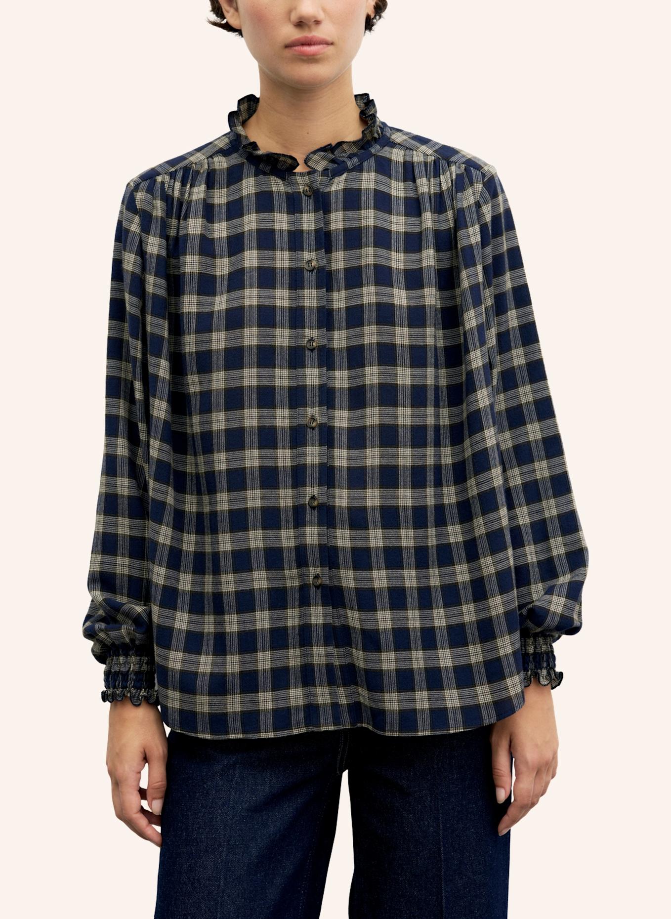 GERARD DAREL Bluse LOTTE: DUNKELBLAU
