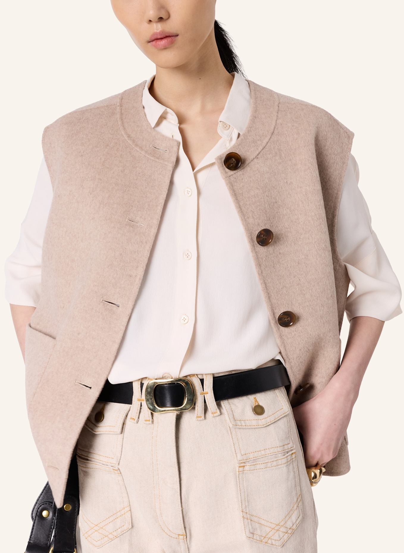 GERARD DAREL Jacke TALMINE: BEIGE