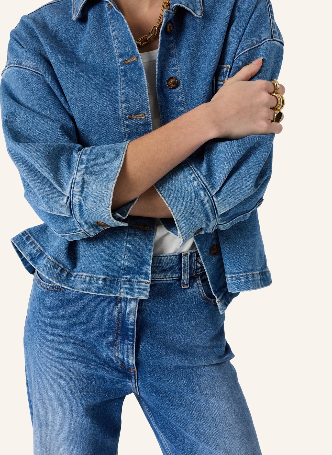 GERARD DAREL Jacke TAENA: BLAU