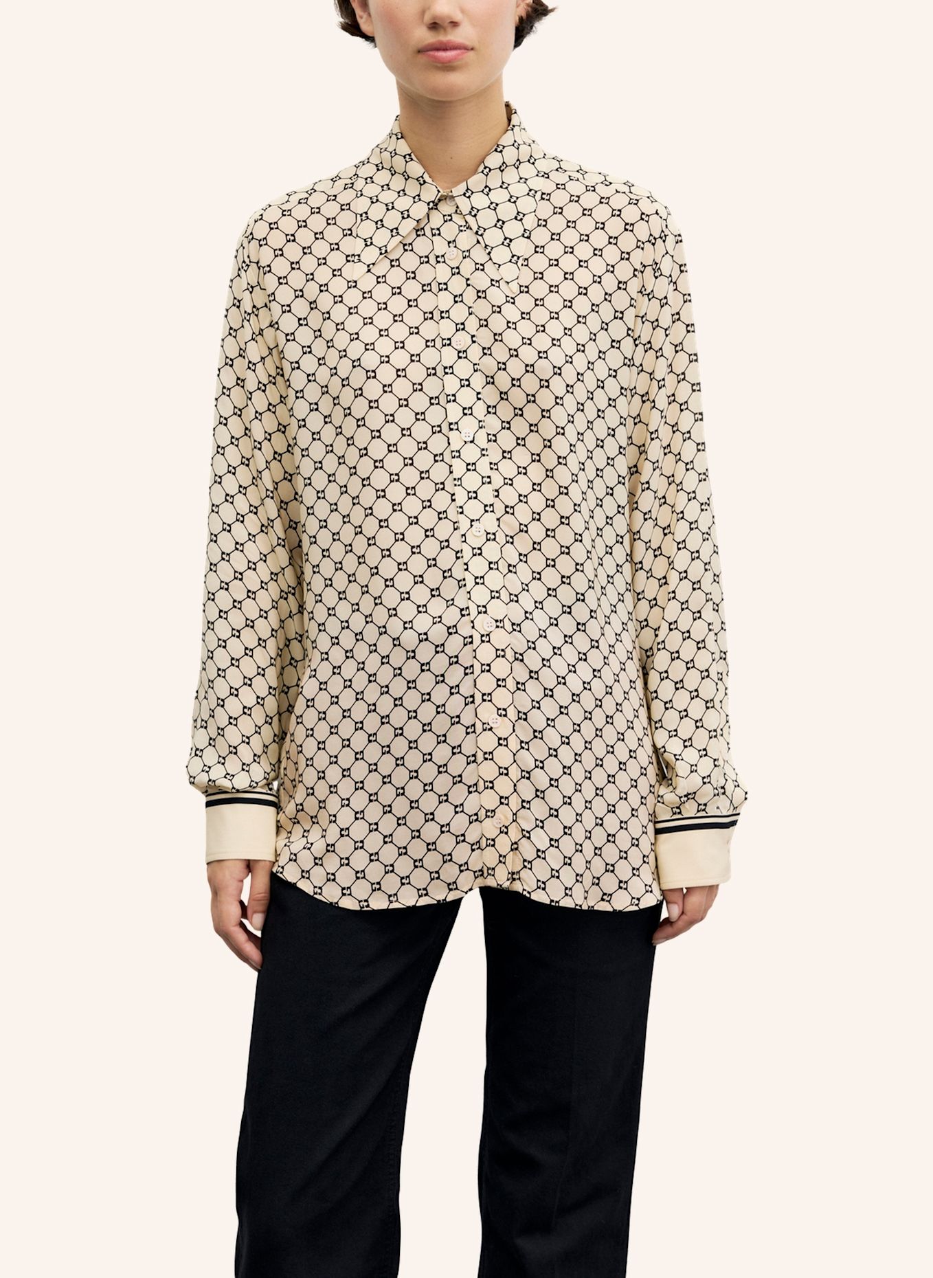 GERARD DAREL Bluse JIMI: ECRU