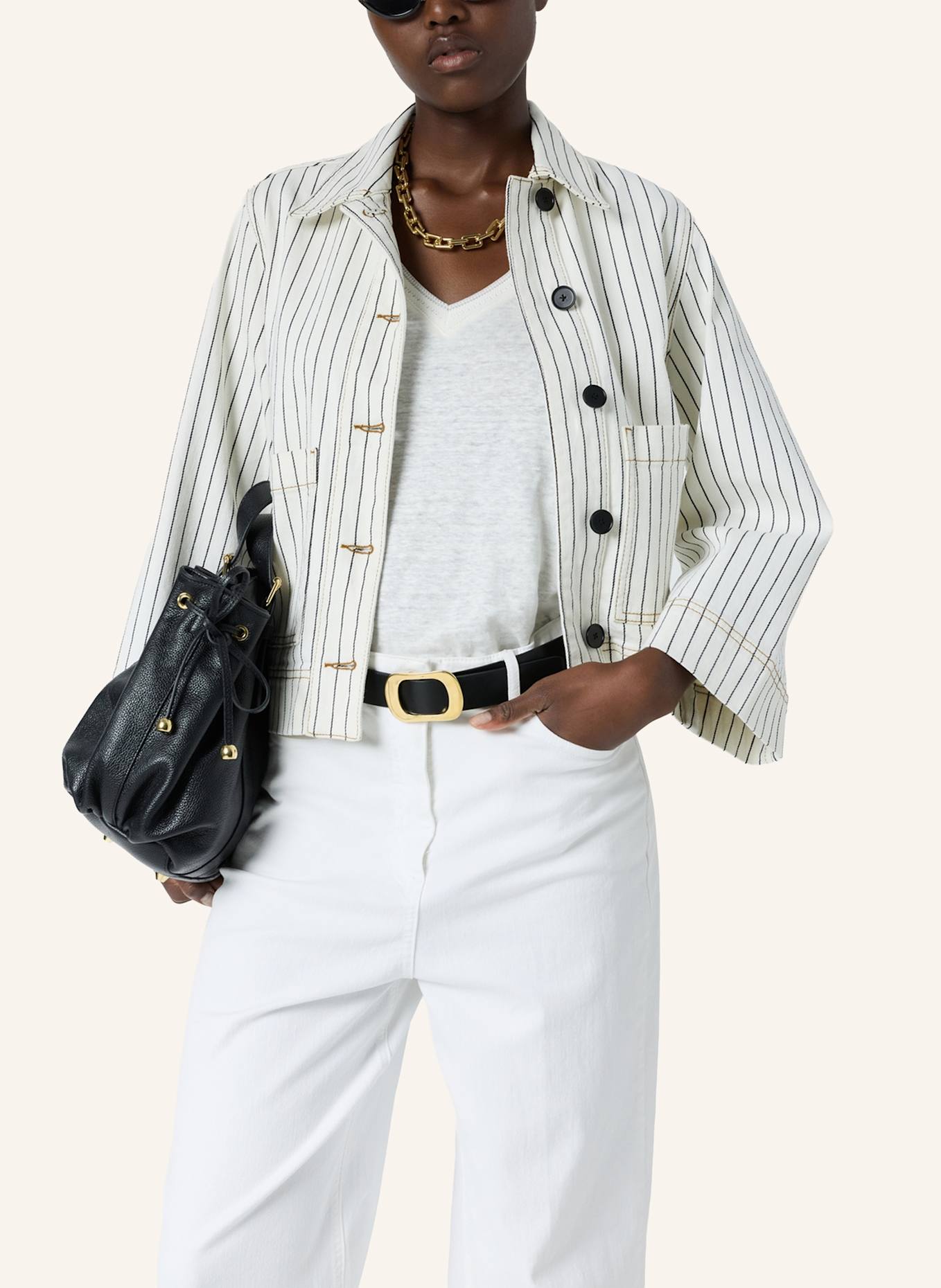 GERARD DAREL Jacke TAMEA: ECRU