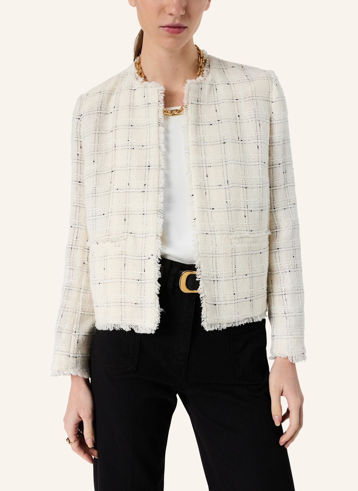 GERARD DAREL Jacke TAISSA: ECRU