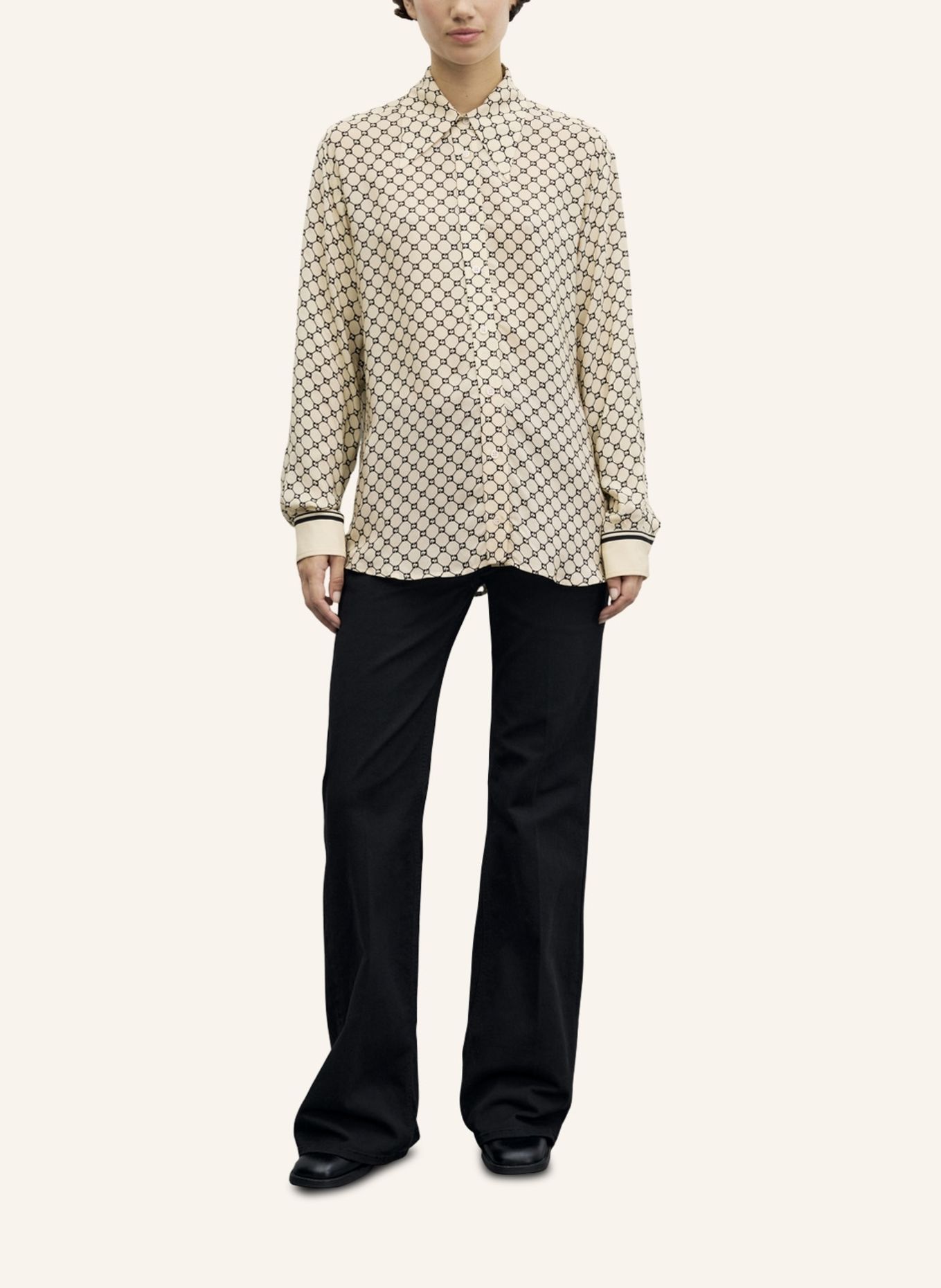 GERARD DAREL Bluse JIMI: ECRU