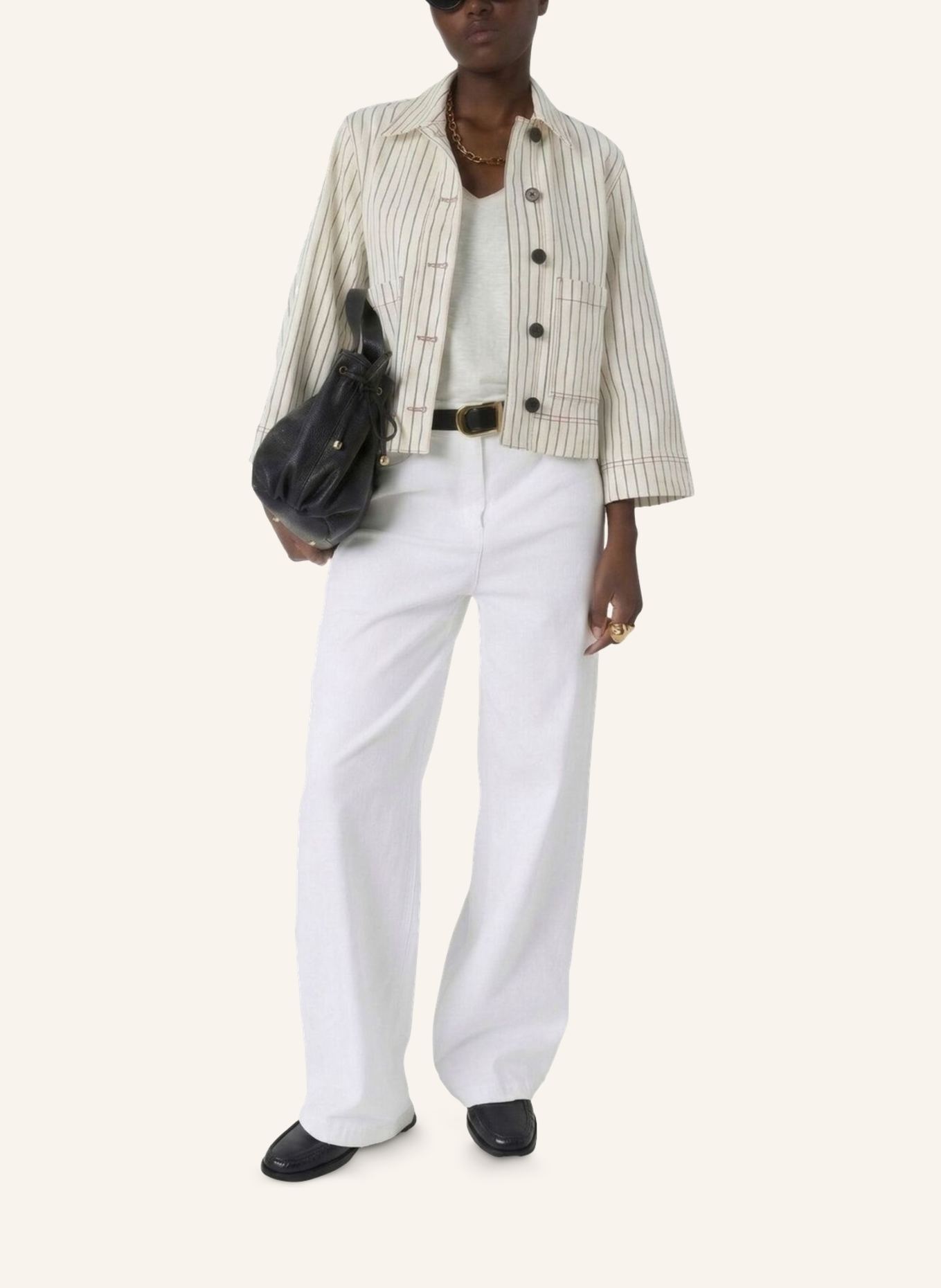 GERARD DAREL Jacke TAMEA: ECRU