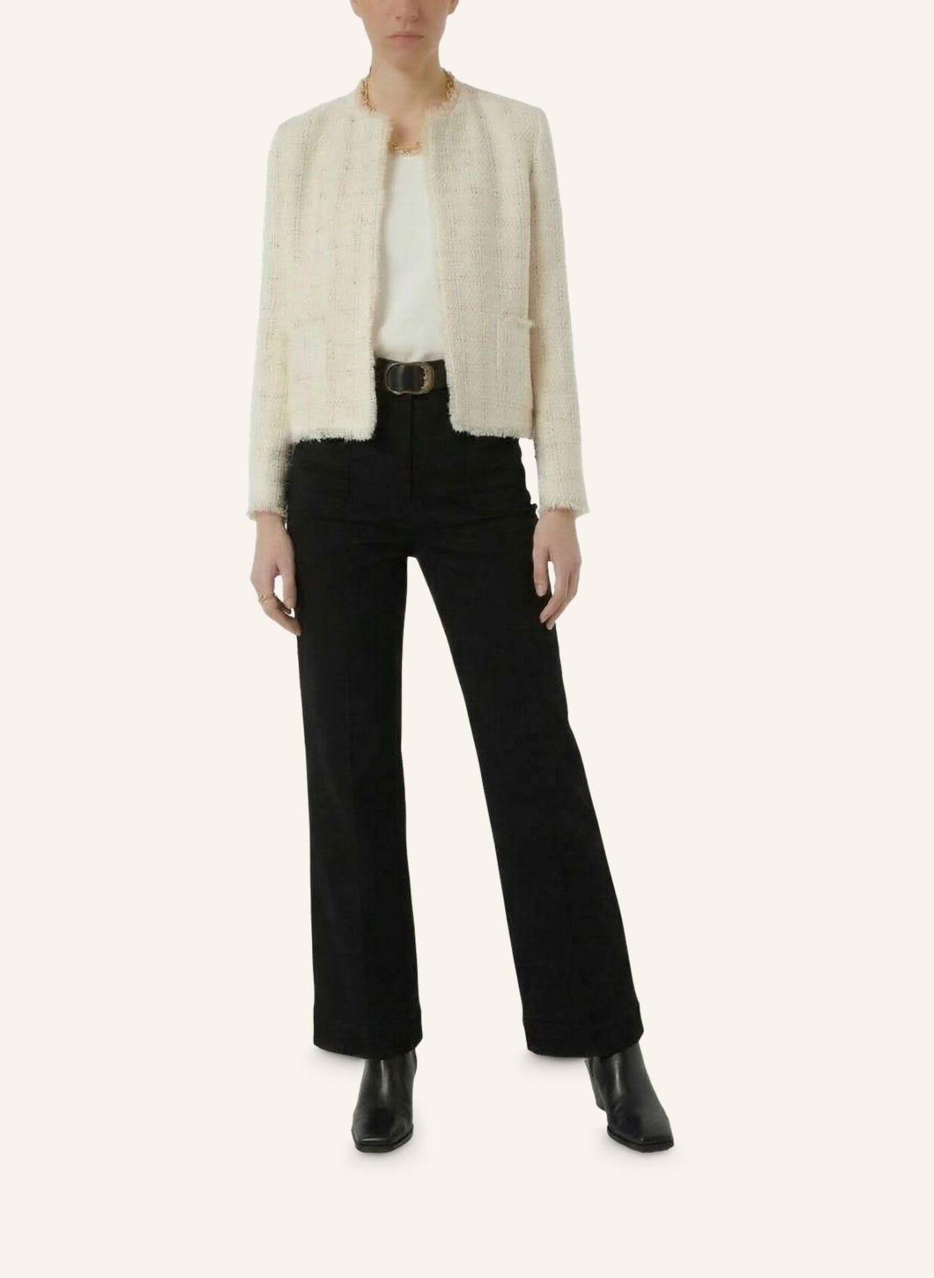 GERARD DAREL Jacke TAISSA: ECRU