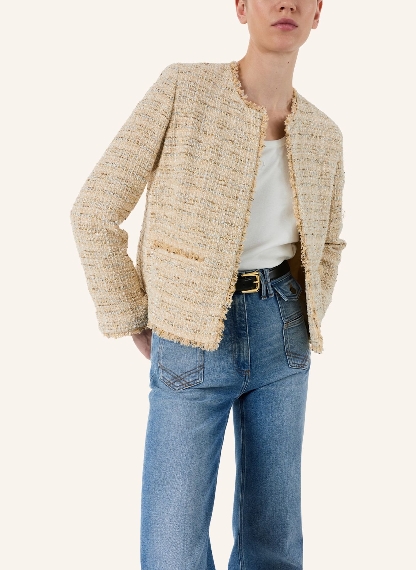 GERARD DAREL Jacke TALEA: BEIGE