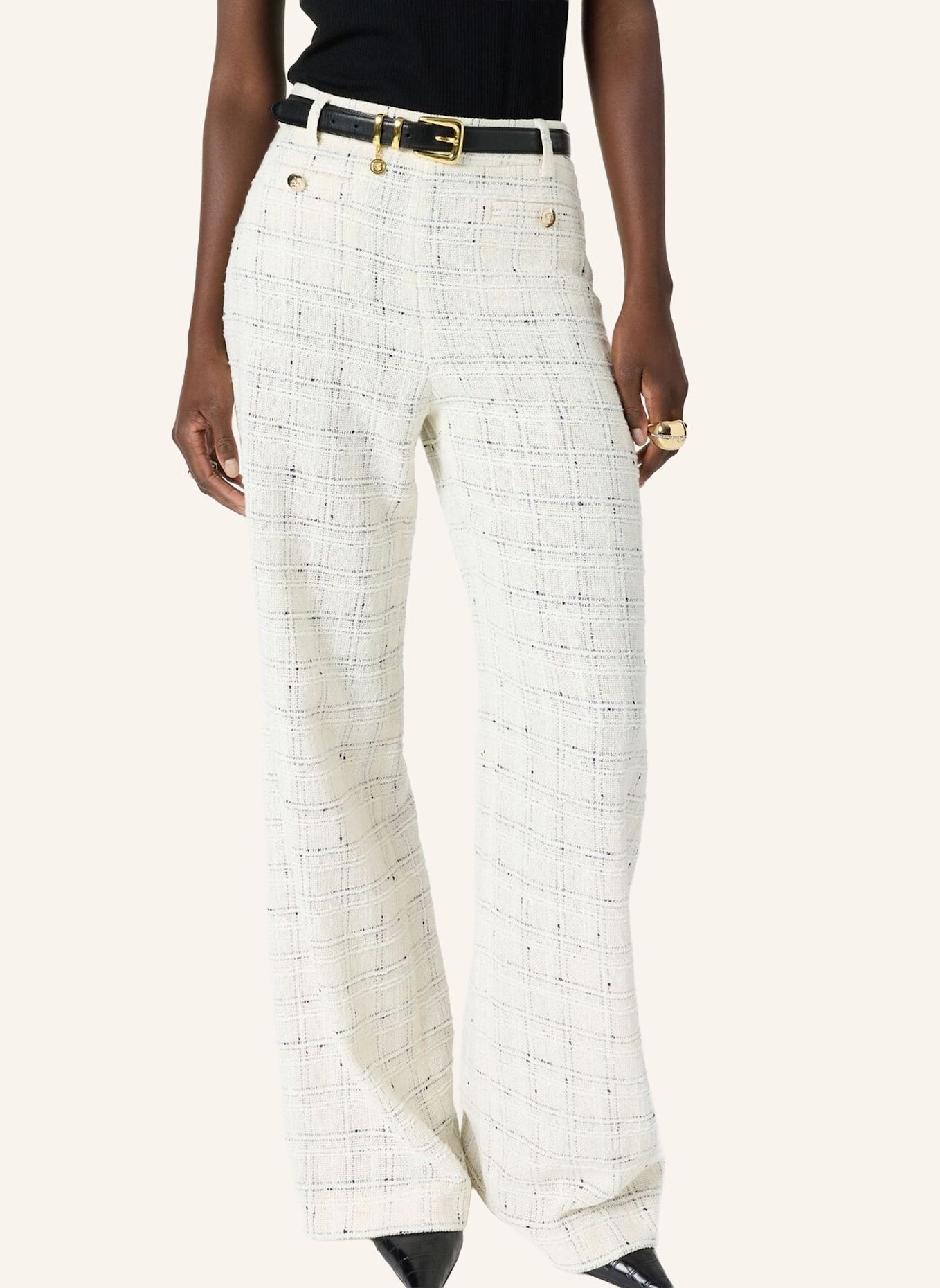 GERARD DAREL Hose ARIELA: ECRU