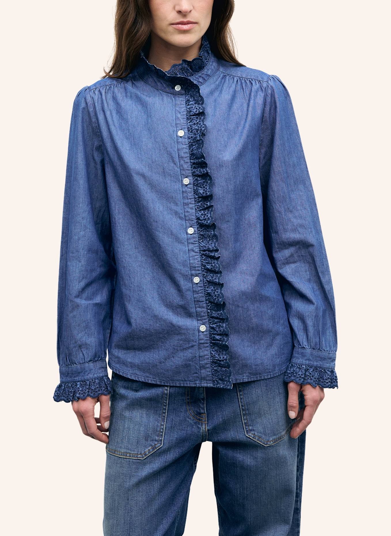 GERARD DAREL Bluse LOUPY: BLAU