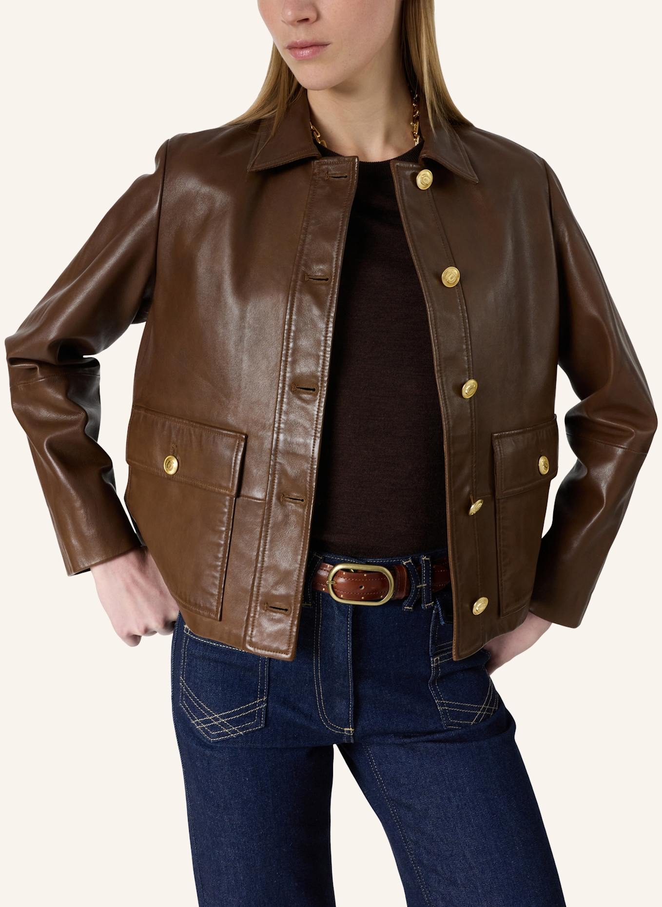 GERARD DAREL Jacke TINAYA: BRAUN