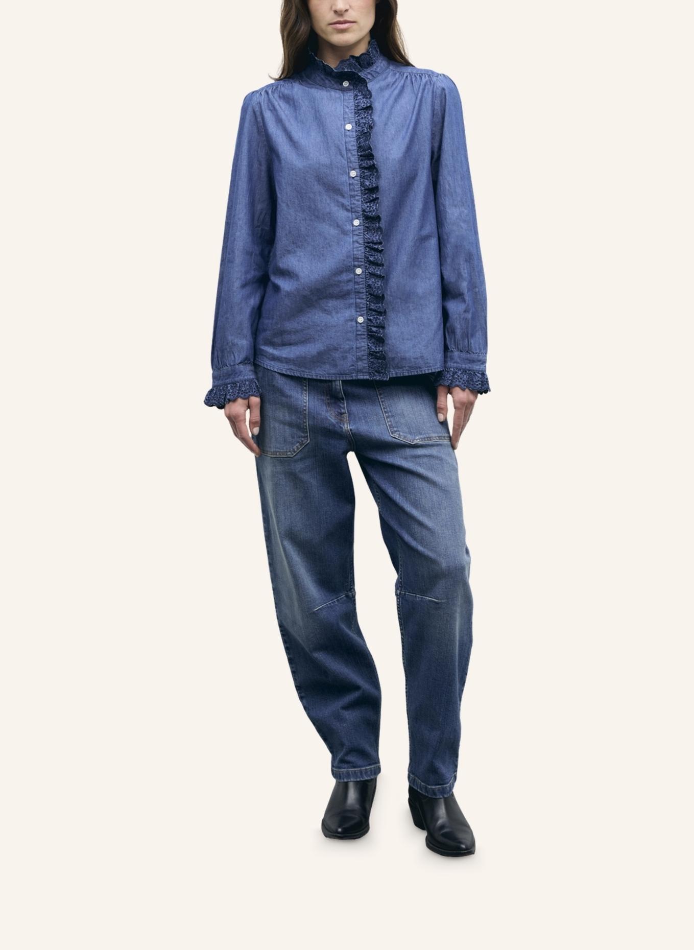 GERARD DAREL Bluse LOUPY: BLAU