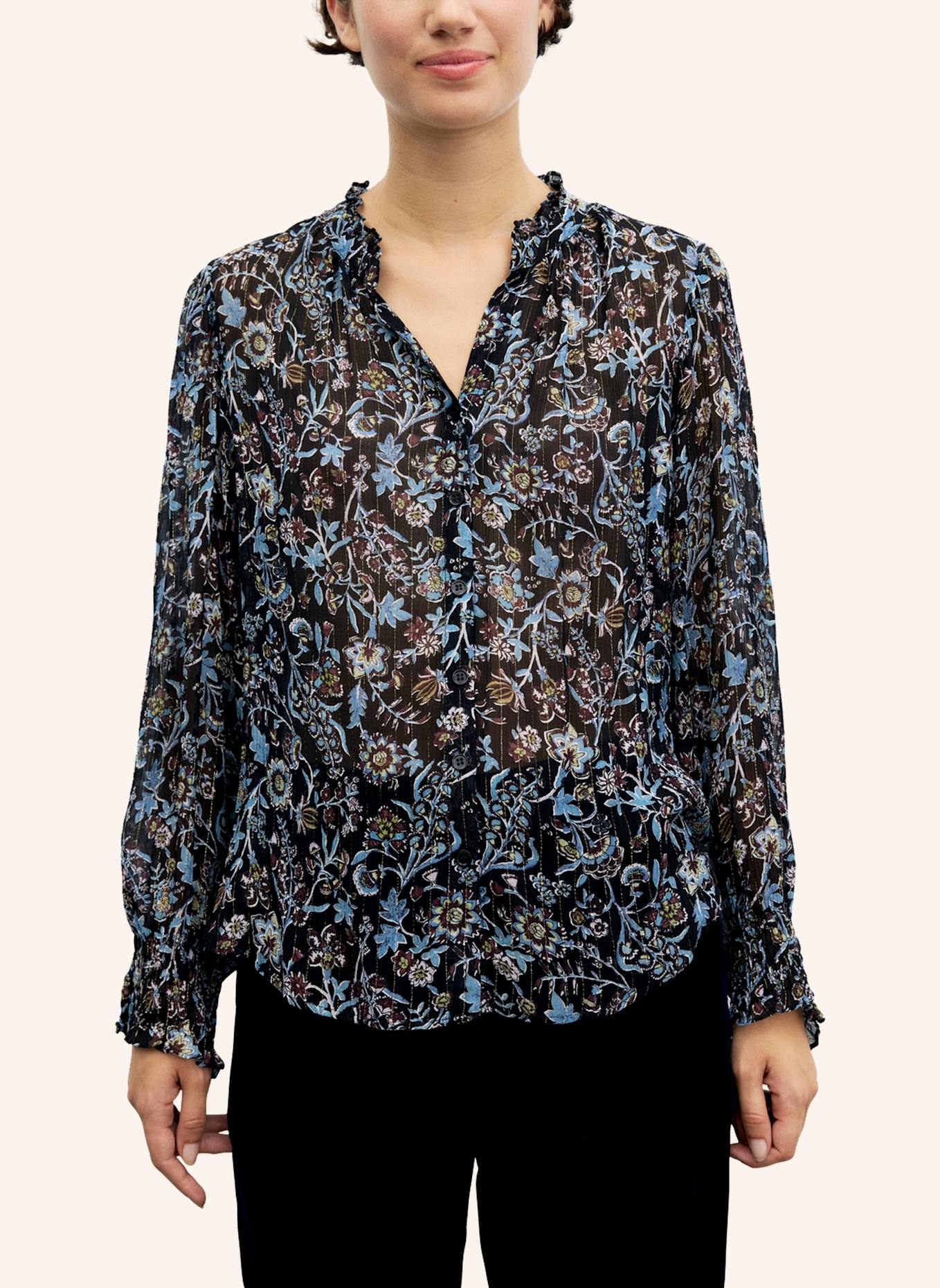 GERARD DAREL Bluse LINDA: SCHWARZ
