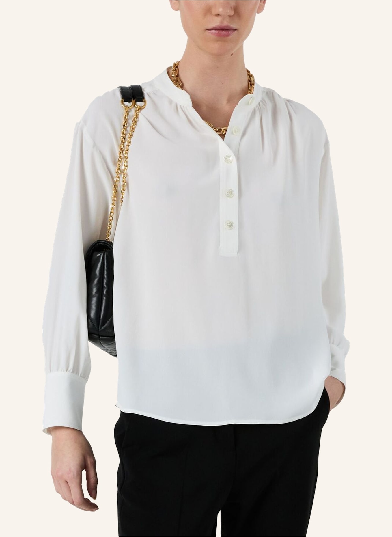 GERARD DAREL Bluse CEZANNE: ECRU
