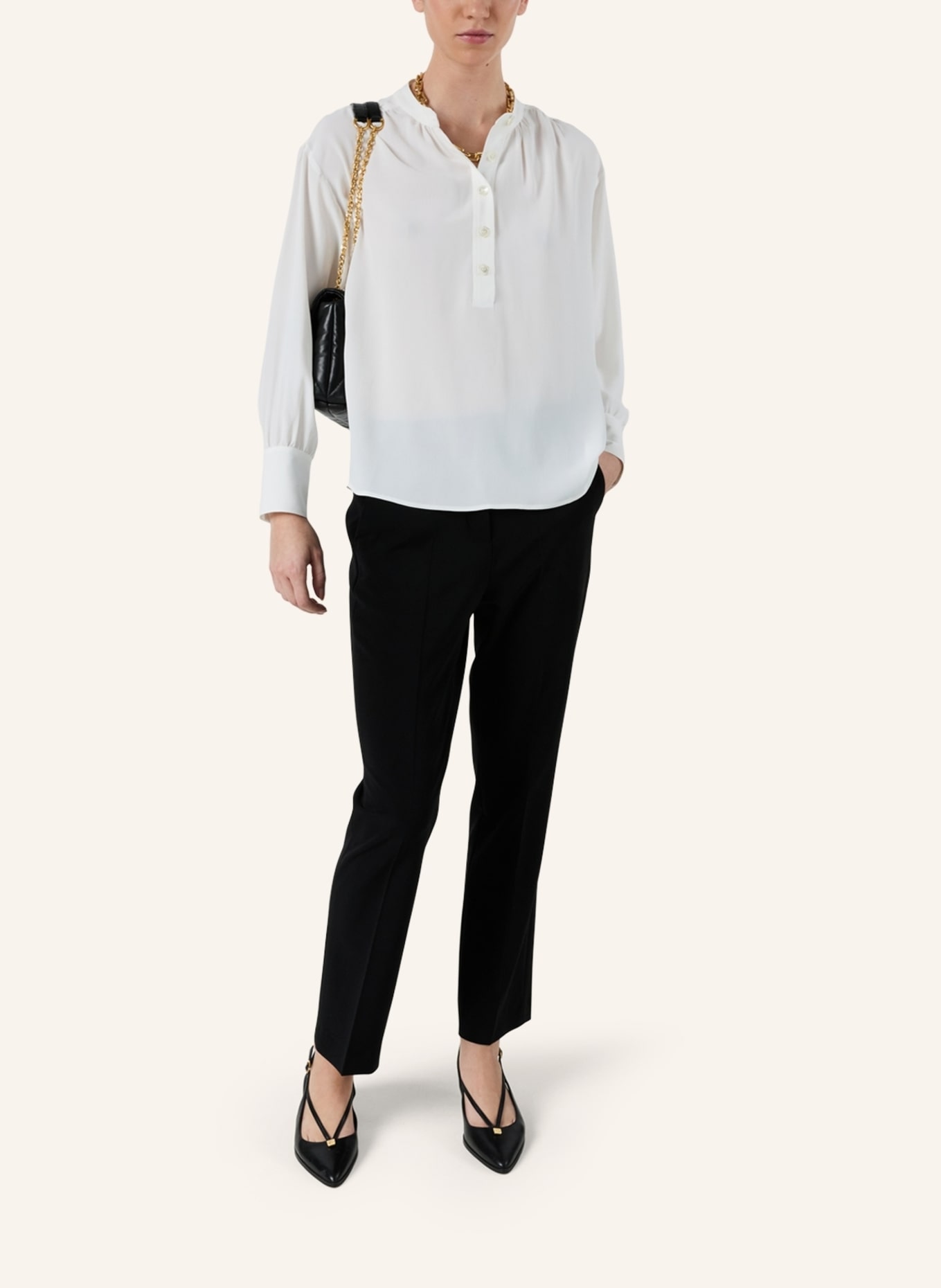 GERARD DAREL Bluse CEZANNE: ECRU