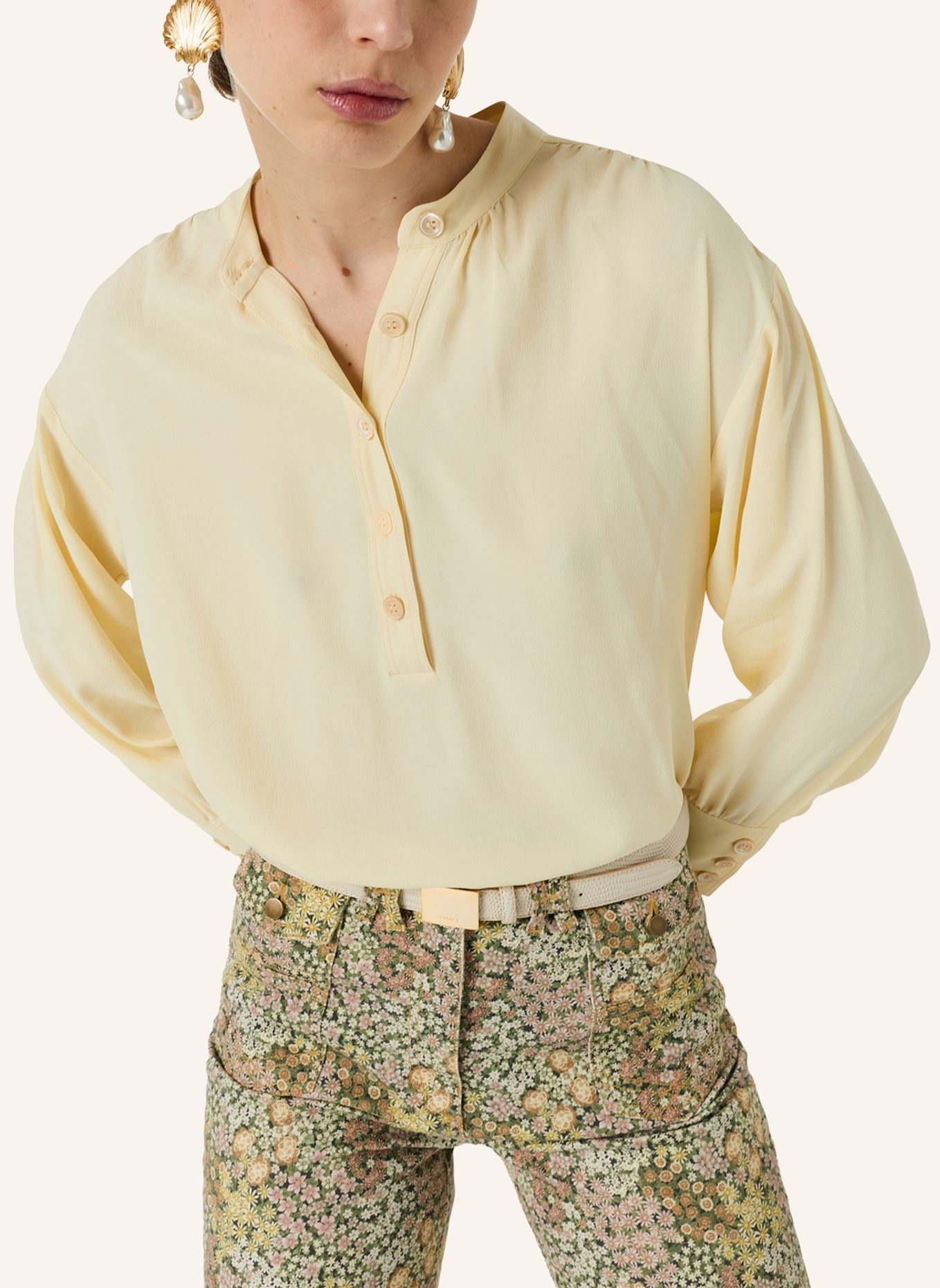 GERARD DAREL Bluse CEZANNE: GELB