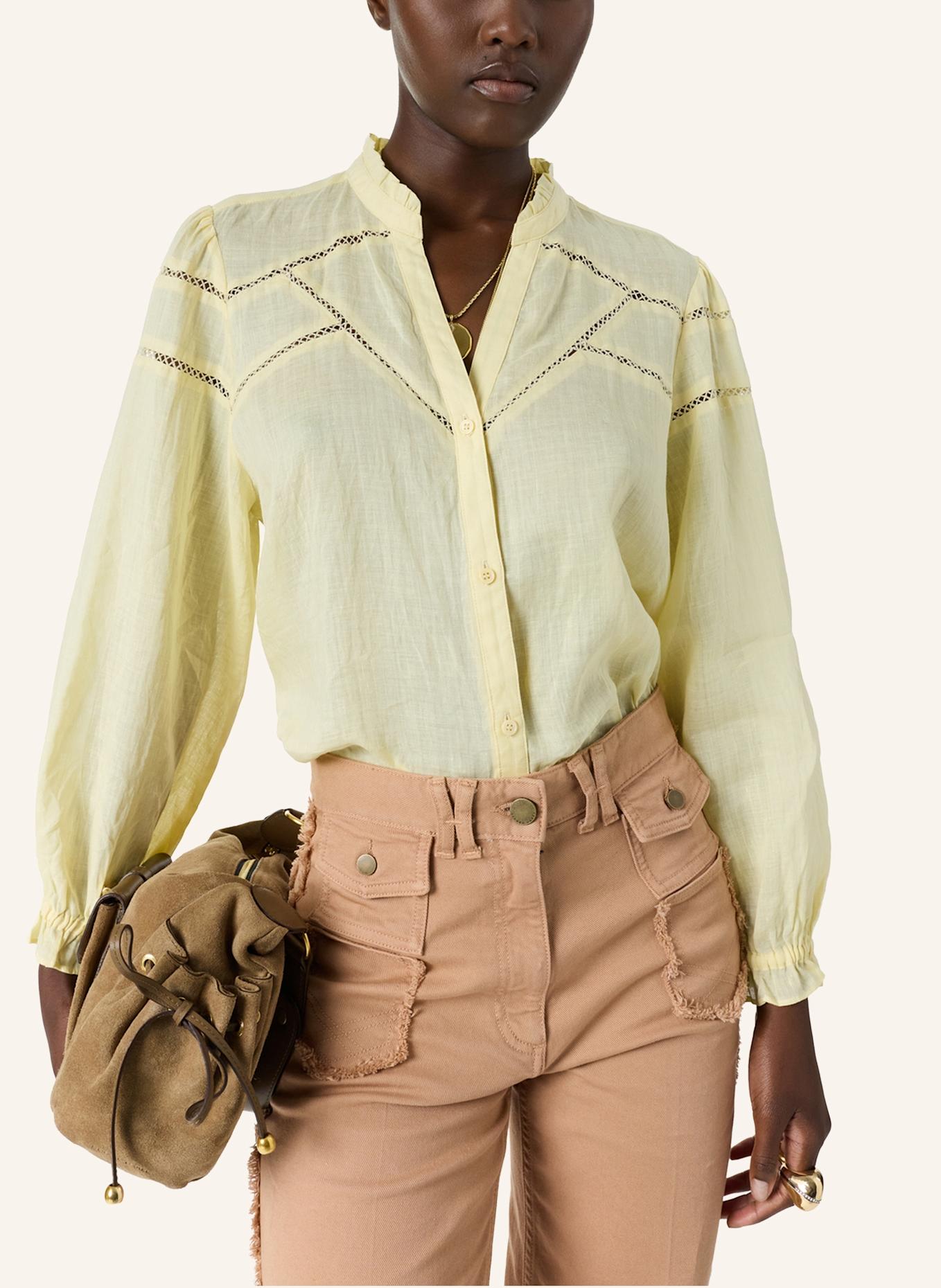 GERARD DAREL Bluse CRISTEL: GELB