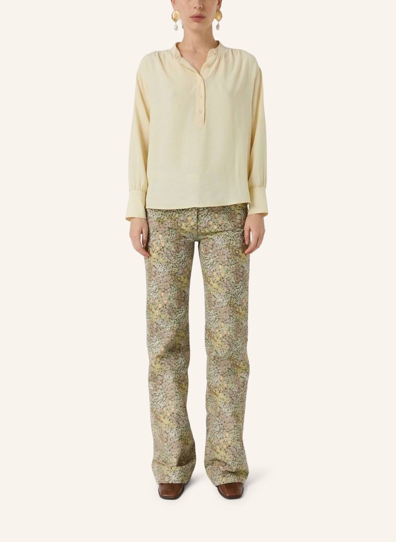 GERARD DAREL Bluse CEZANNE: GELB