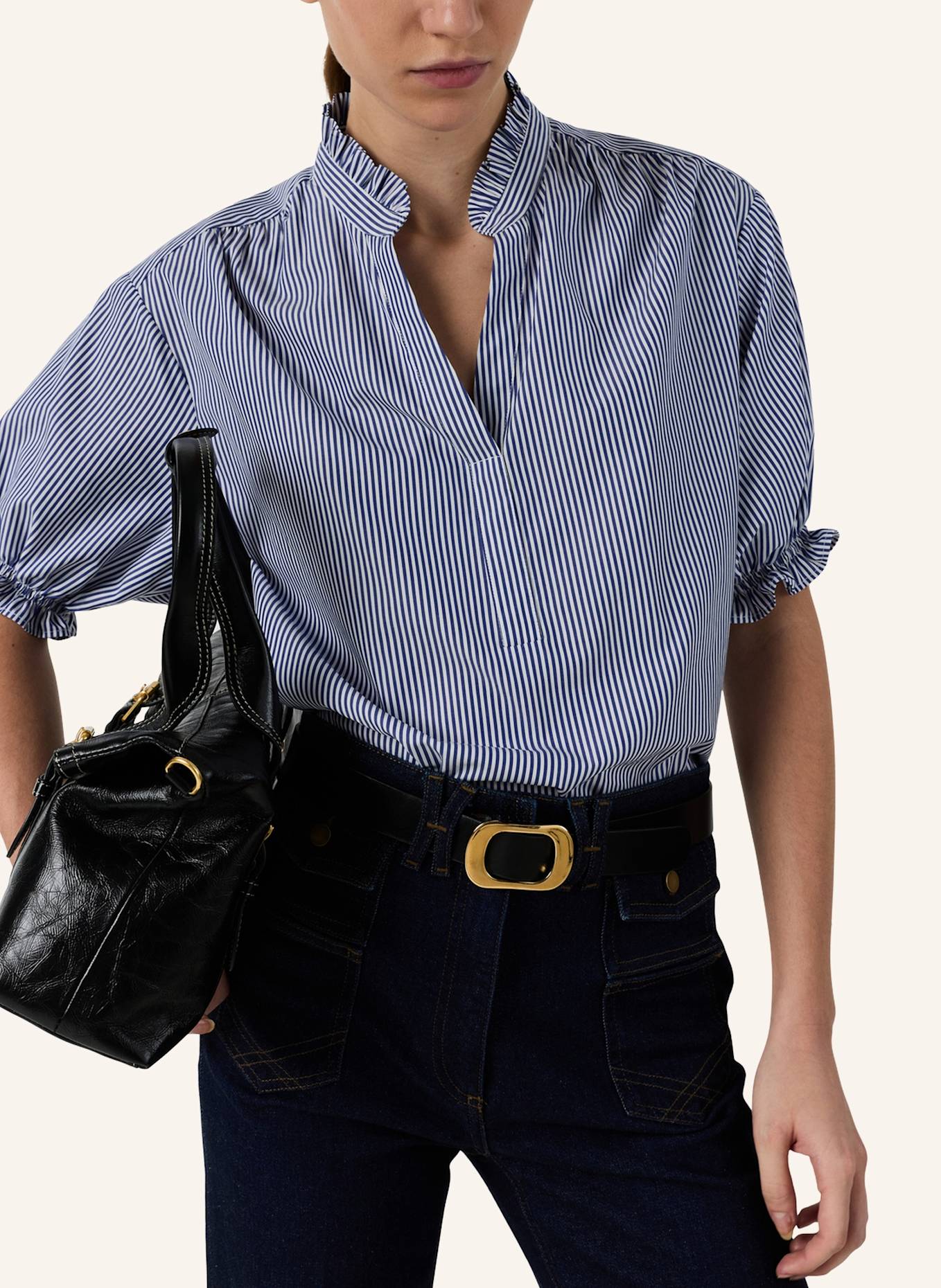 GERARD DAREL Bluse CLEE: BLAU