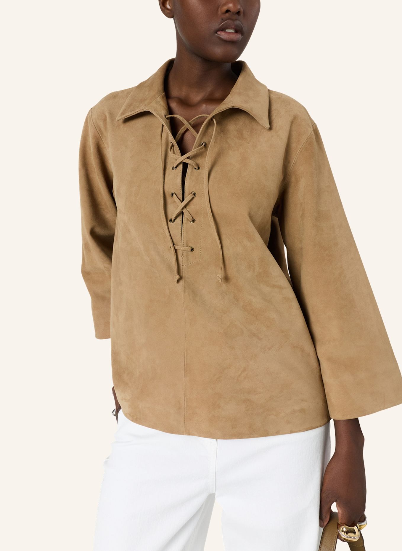 GERARD DAREL Bluse TILYA: BEIGE