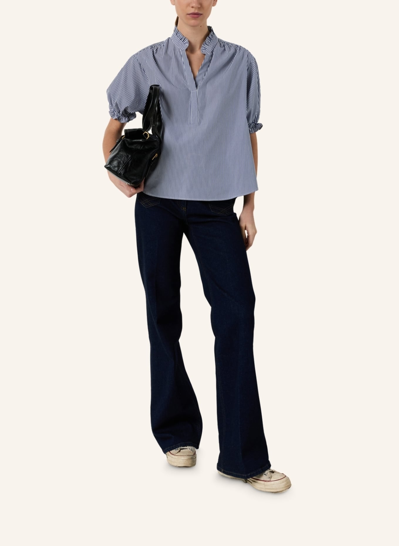 GERARD DAREL Bluse CLEE: BLAU