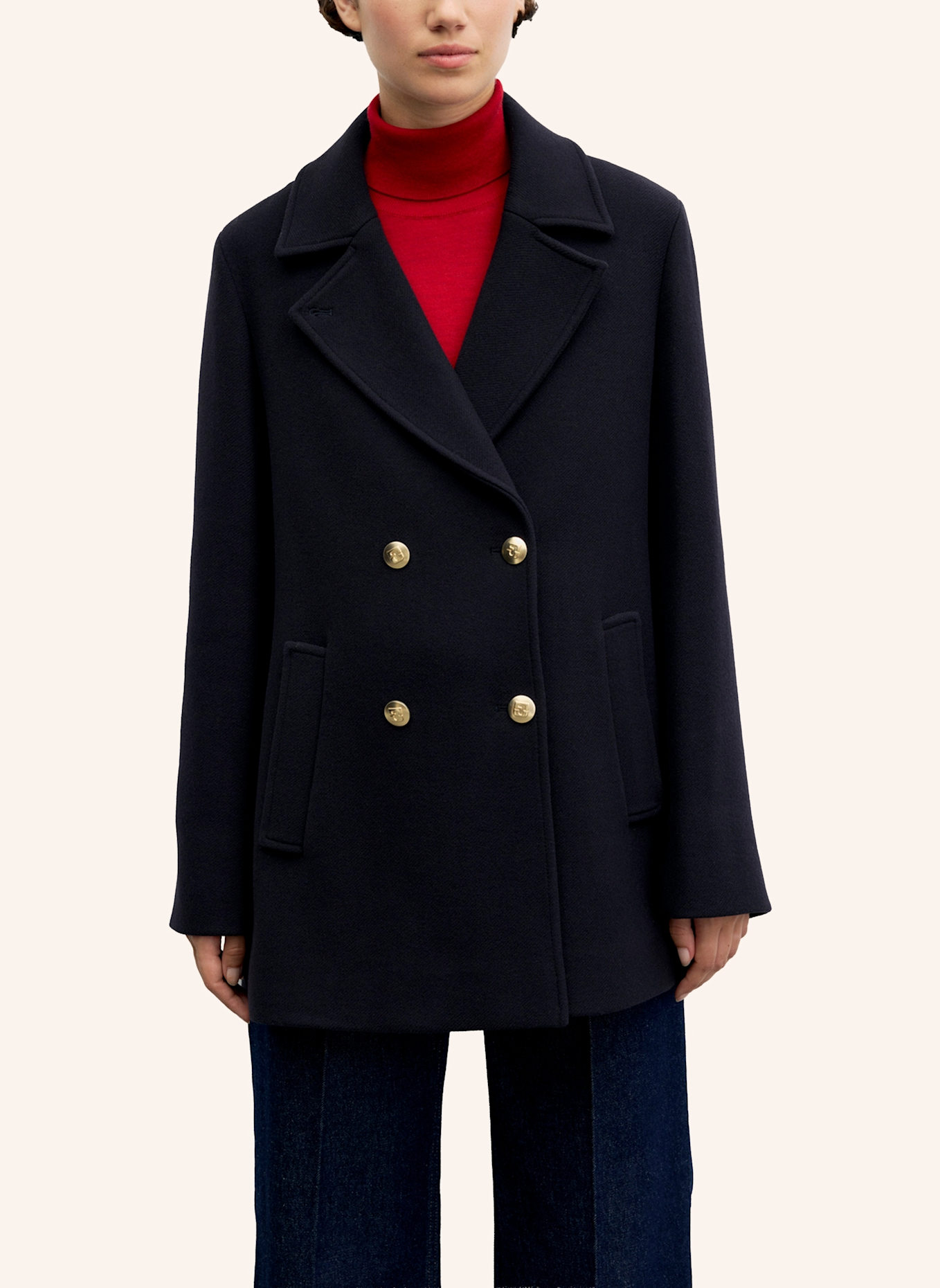 GERARD DAREL Mantel ALIS: DUNKELBLAU