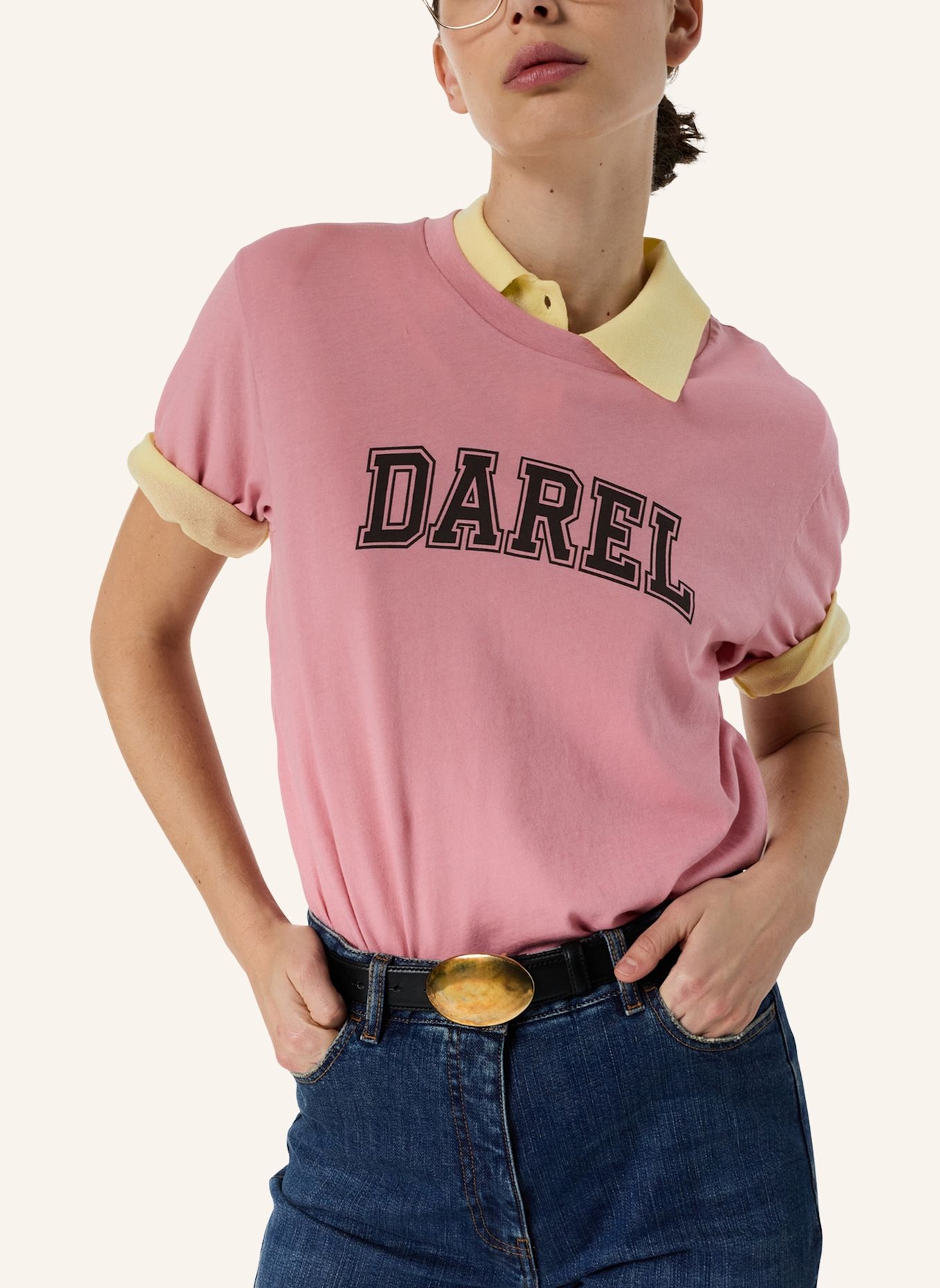GERARD DAREL T-Shirt MELLY: ROSA