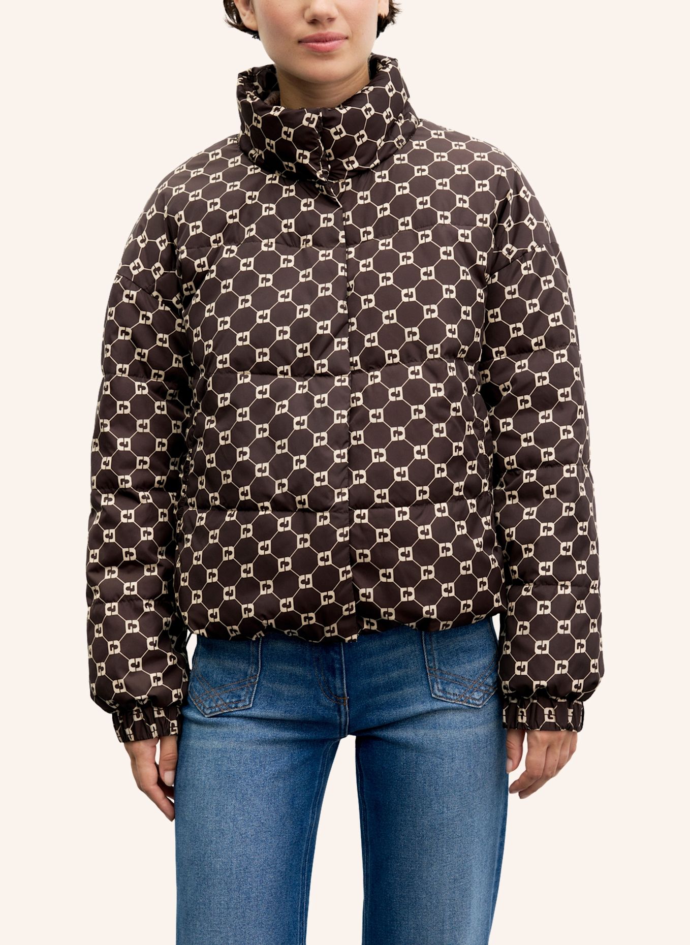 GERARD DAREL Parka AMAR: BRAUN