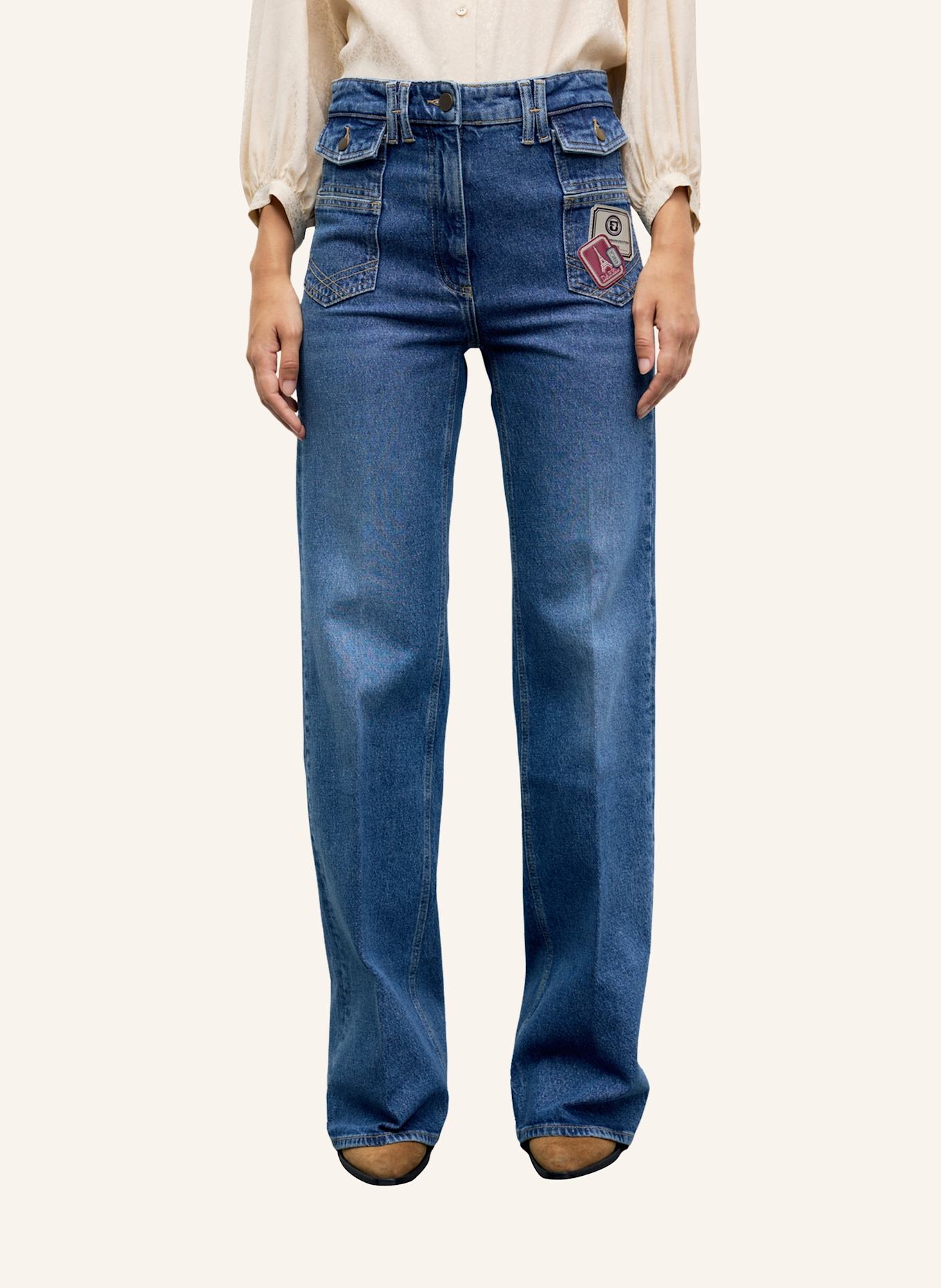 GERARD DAREL Jeans ANNA: BLAU