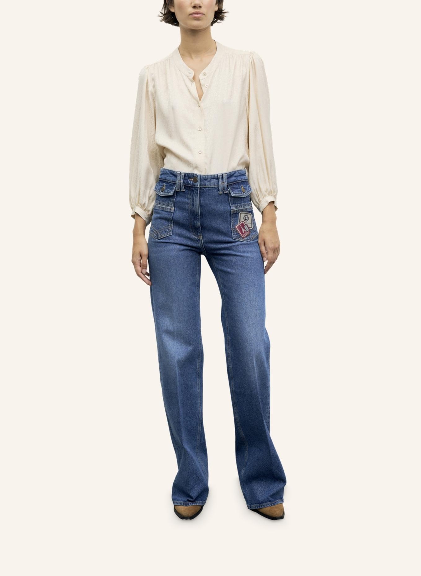 GERARD DAREL Jeans ANNA: BLAU