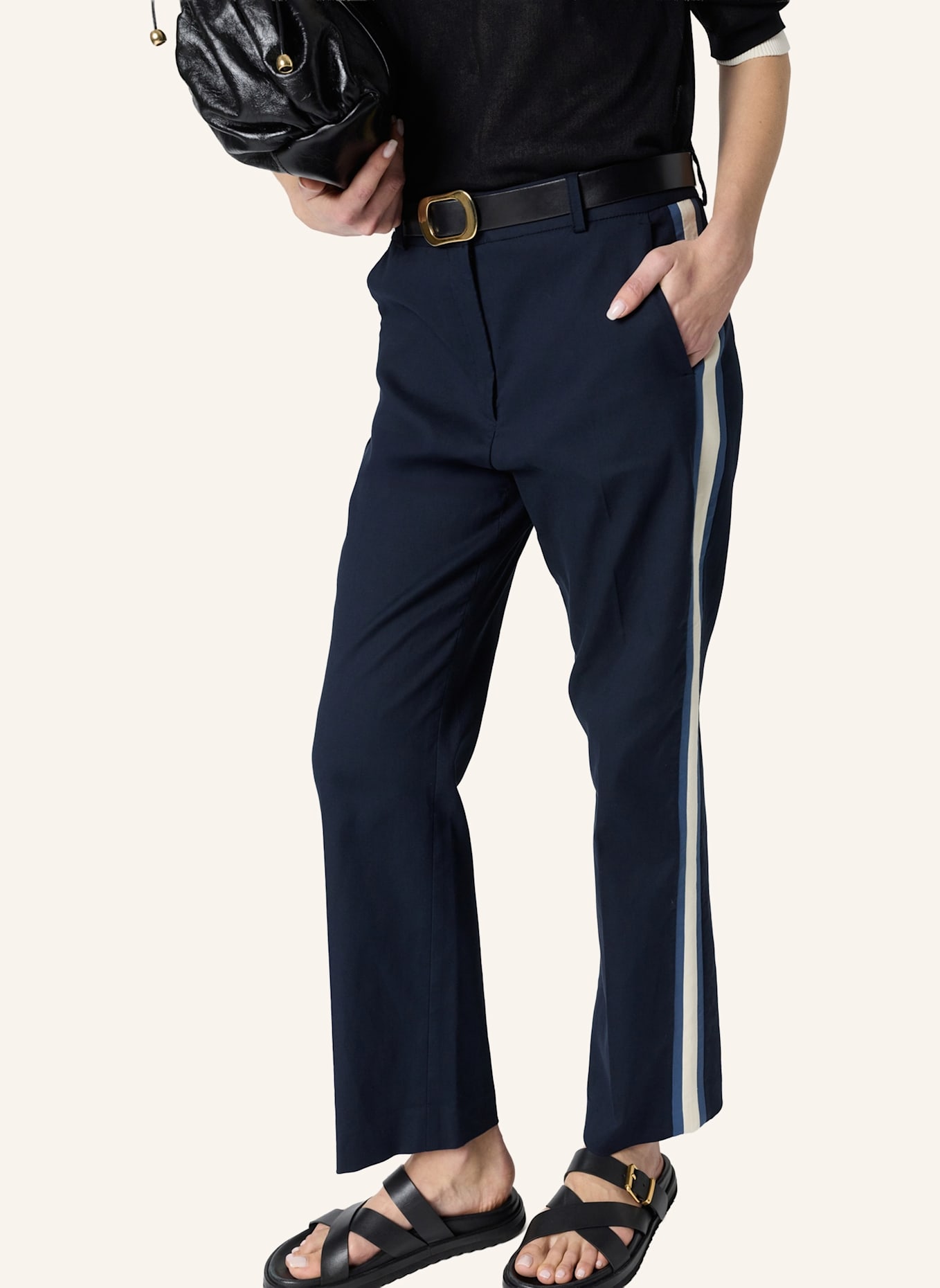 GERARD DAREL Hose AYLINE: DUNKELBLAU