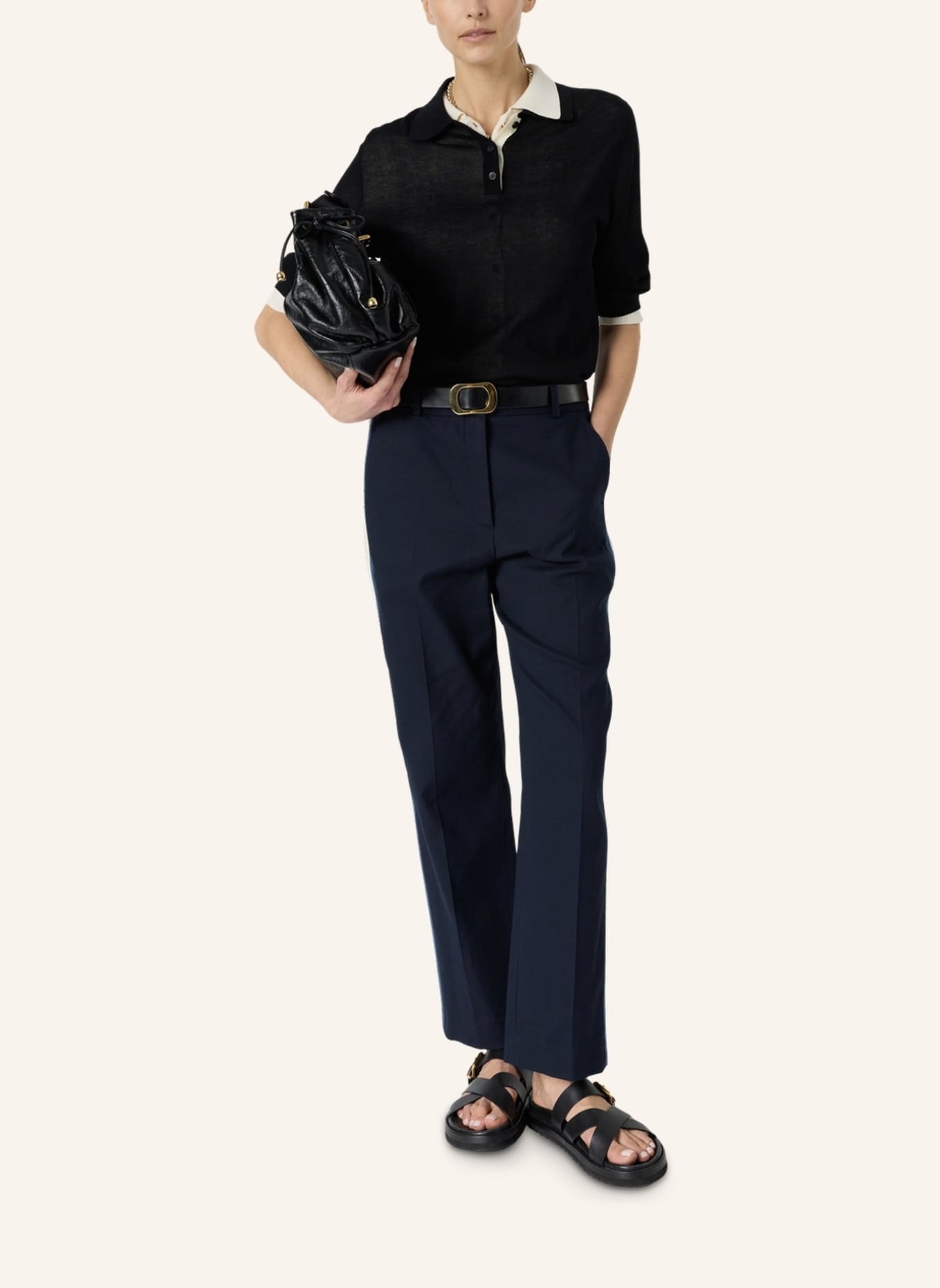 GERARD DAREL Hose AYLINE: DUNKELBLAU