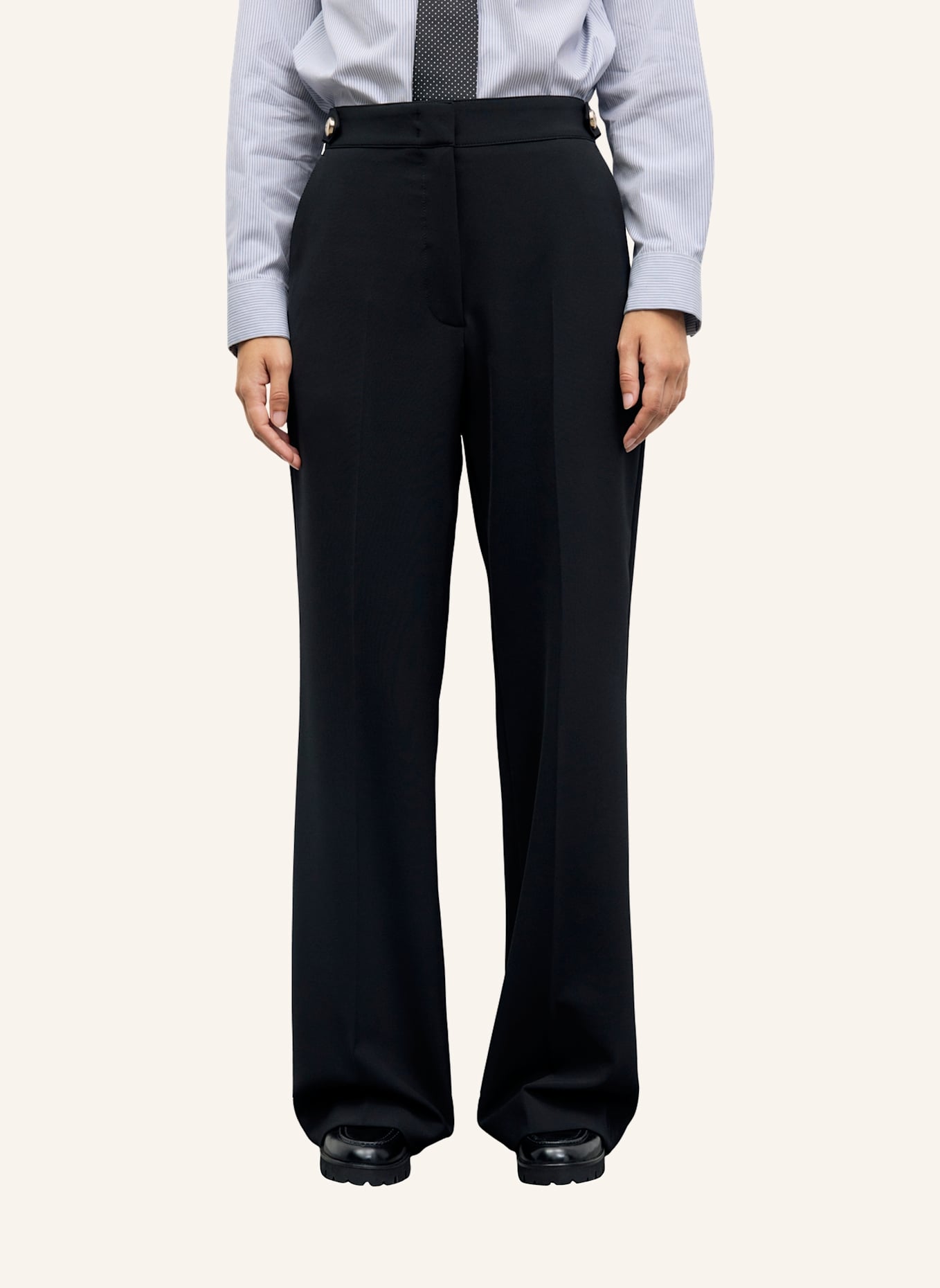 GERARD DAREL Hose MELA: SCHWARZ