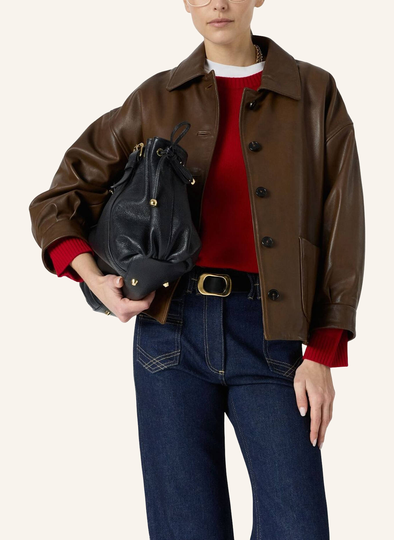 GERARD DAREL Jacke TINAE: BRAUN