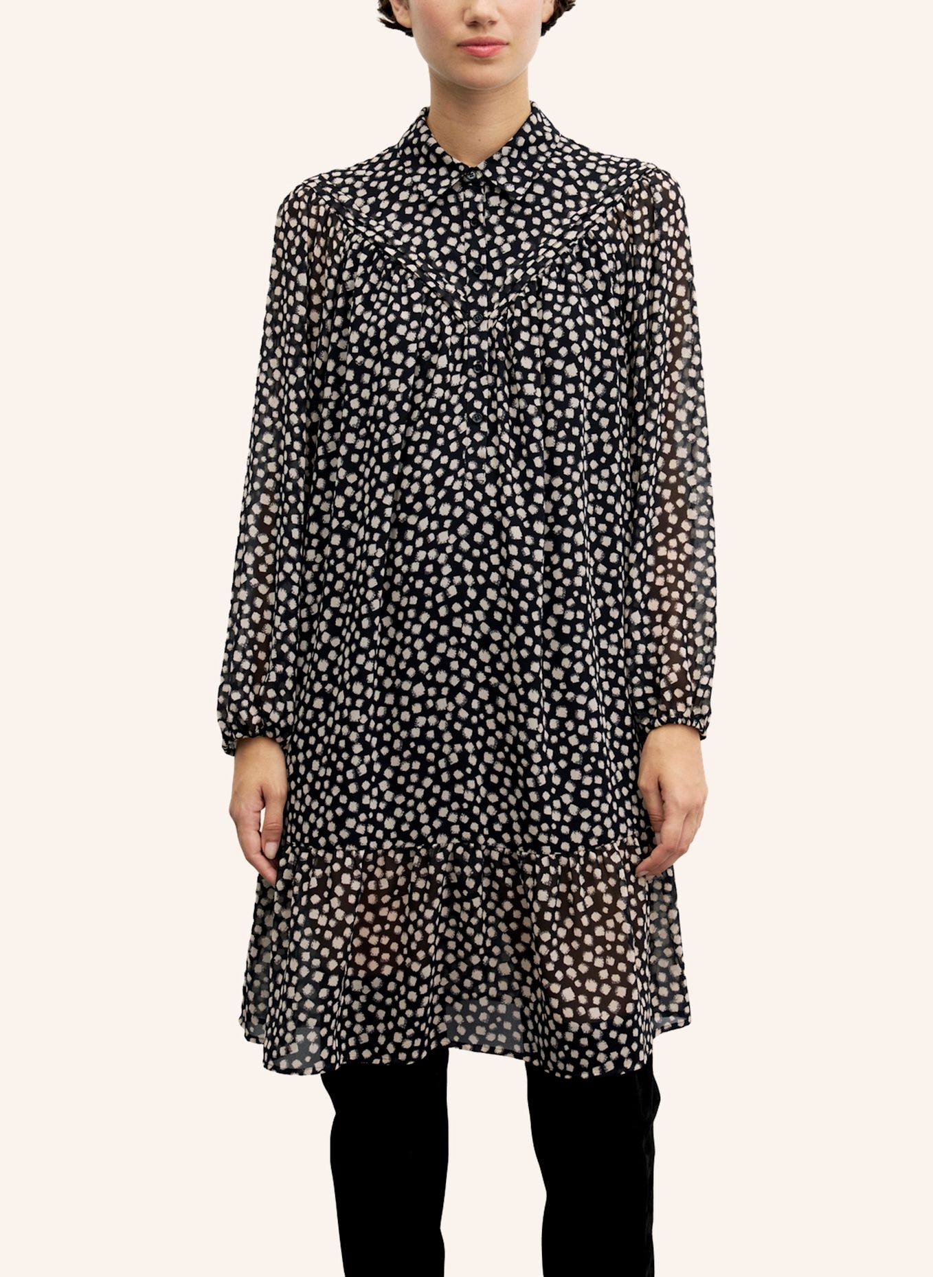 GERARD DAREL Kleid CELEST: SCHWARZ