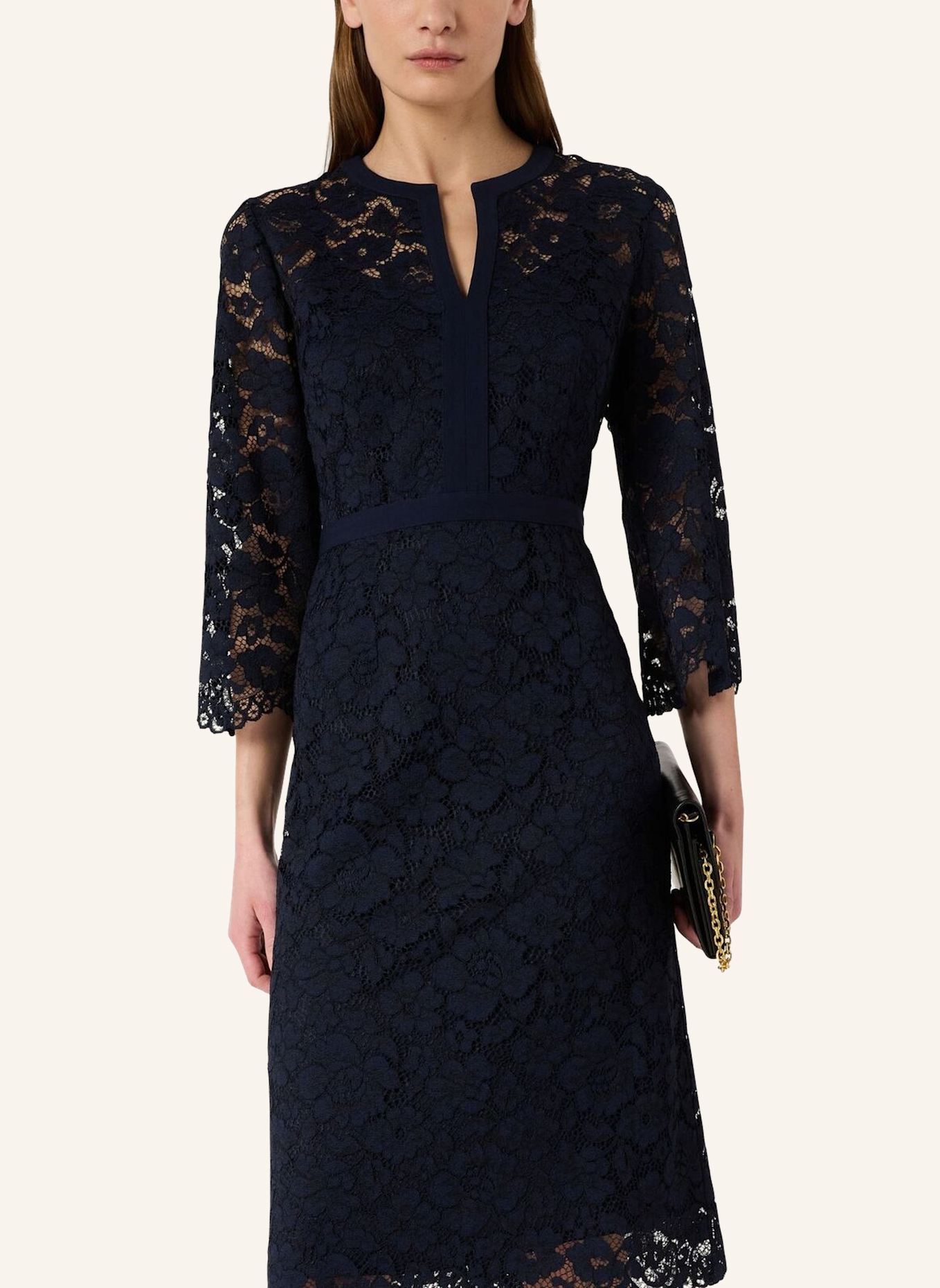 GERARD DAREL Kleid RADIA: DUNKELBLAU
