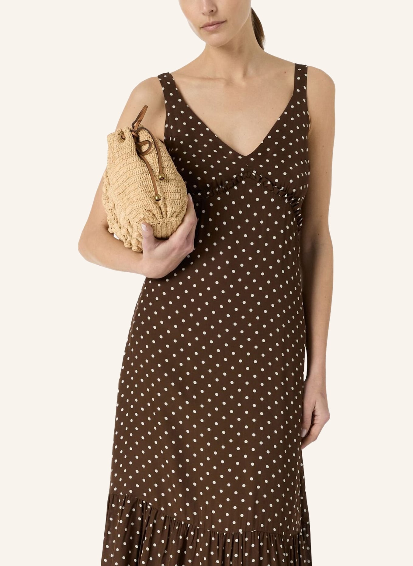 GERARD DAREL Kleid RACINE: BRAUN