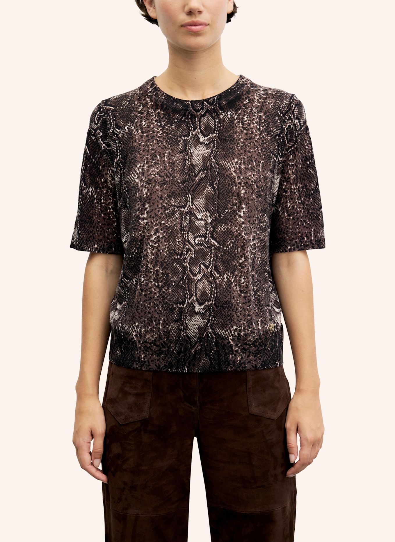 GERARD DAREL Pullover ROSA: BRAUN