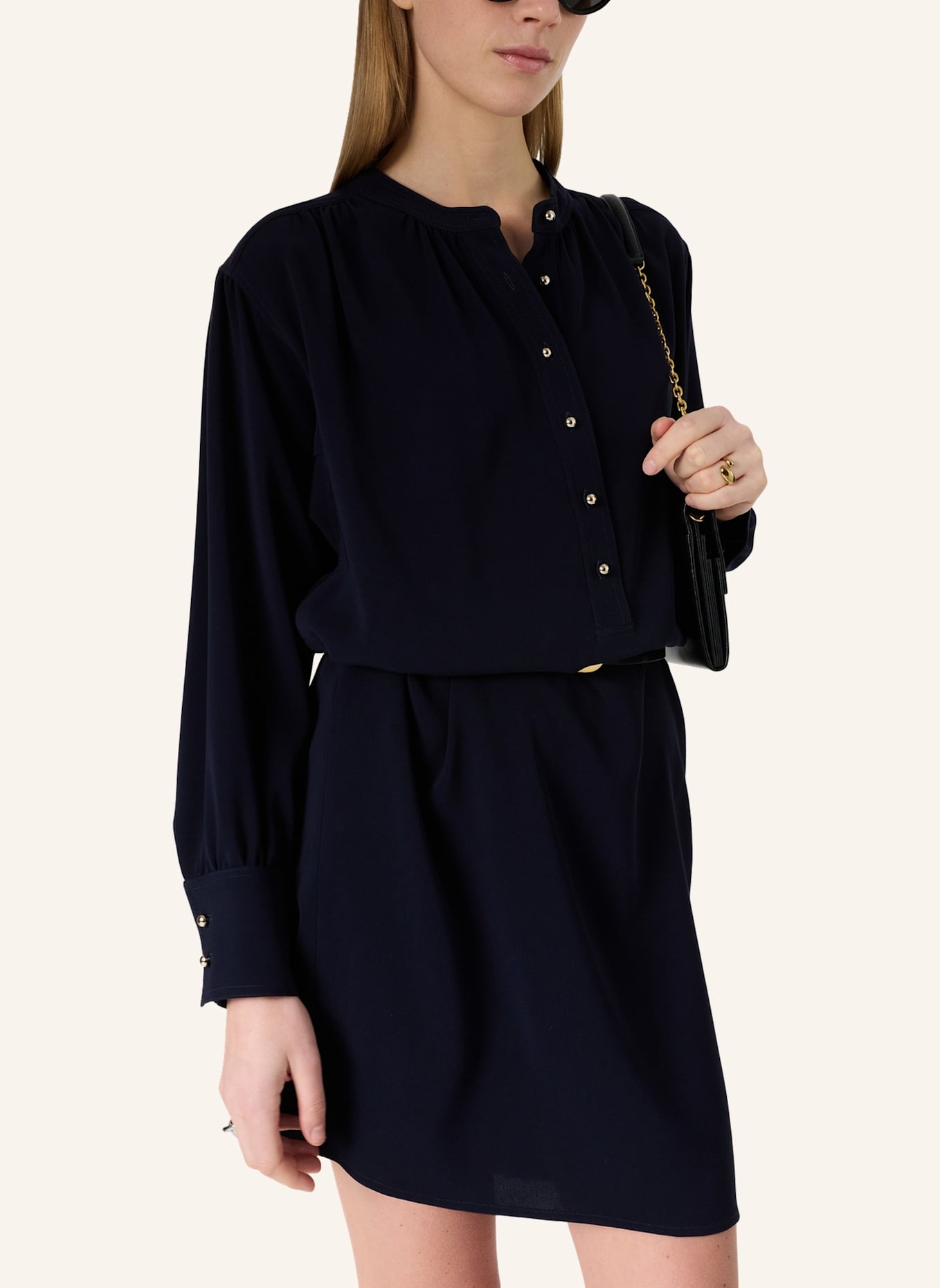 GERARD DAREL Kleid ROSINE: DUNKELBLAU